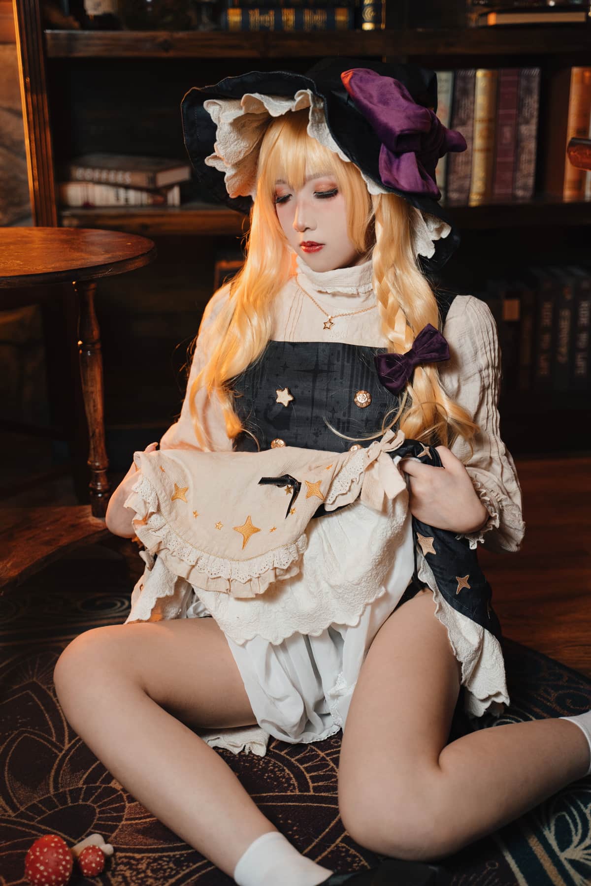 小和甜酒 青春靓丽Cosplay霞沢美游写真套图合集下载