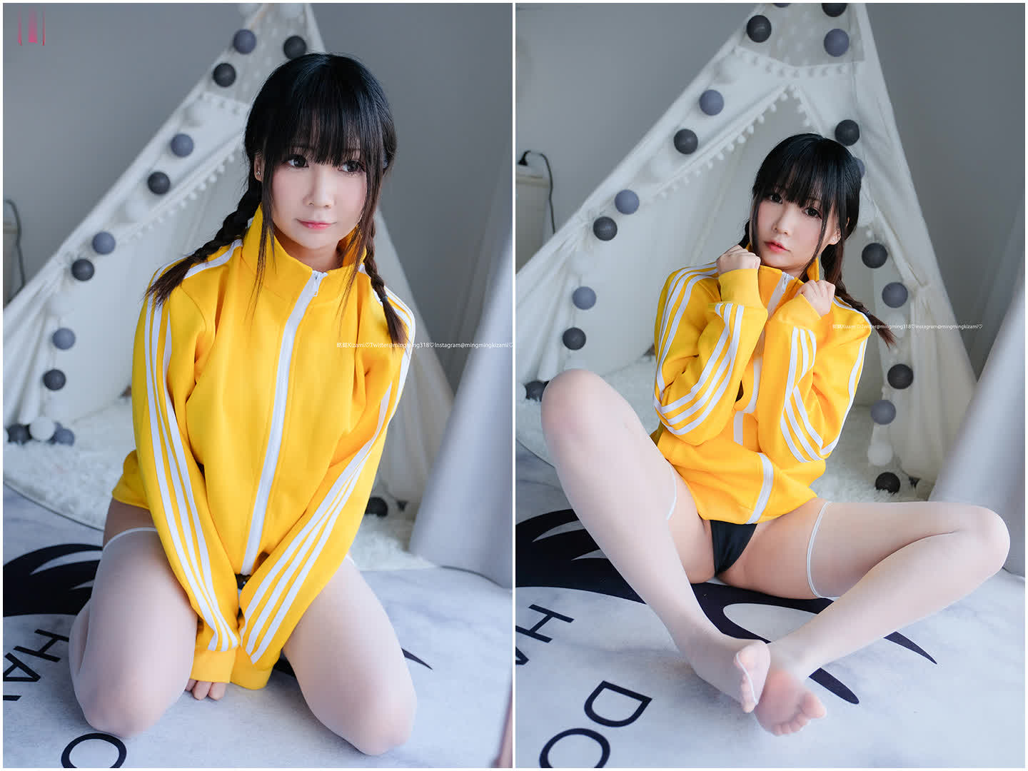 铭铭Kizami Cosplay少女萝莉写真照片合集下载