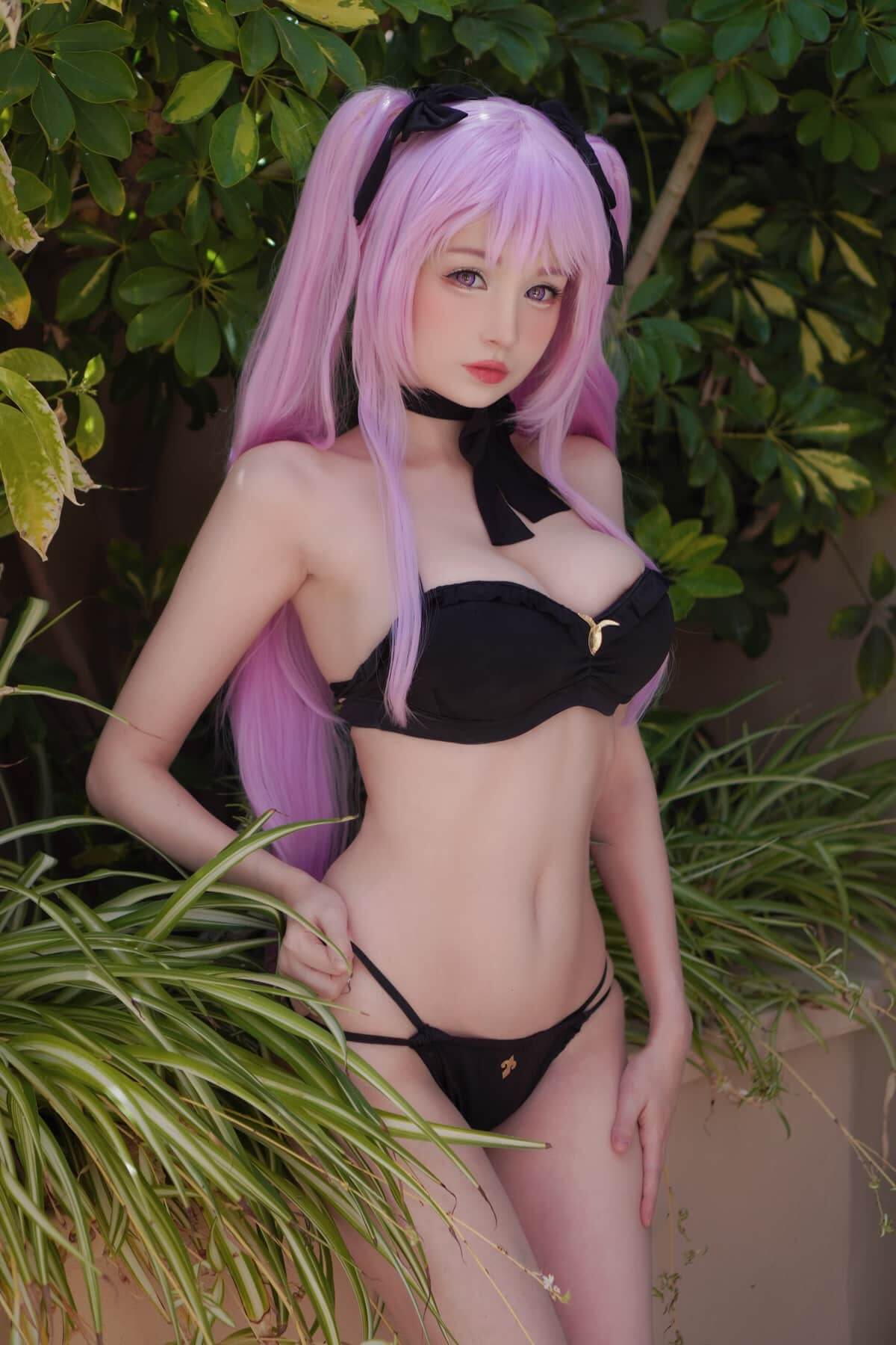 hidori rose碧蓝航线柴郡美足控福利 写真图片合集下载 25套 10G