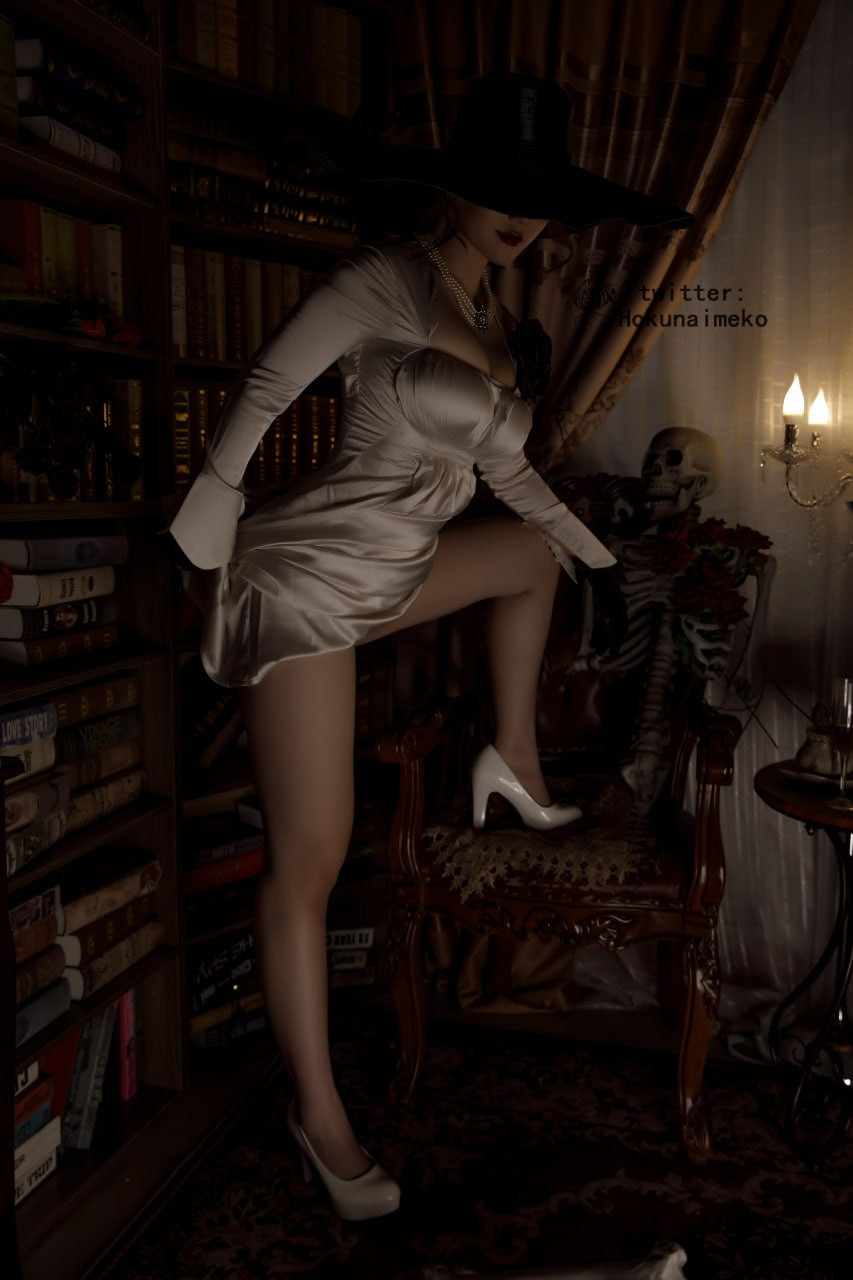 Hokunaimeko 推特cos网红私房照福利 写真图片合集下载 42套