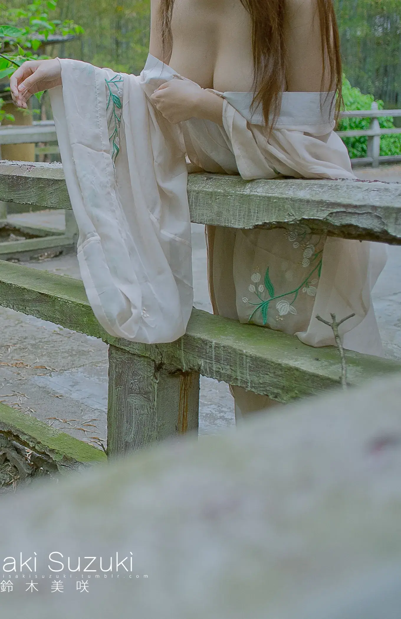 铃木美咲MisakiSuzuki 花火神里(软软趴在床单上) - 写真视频合集资源下载