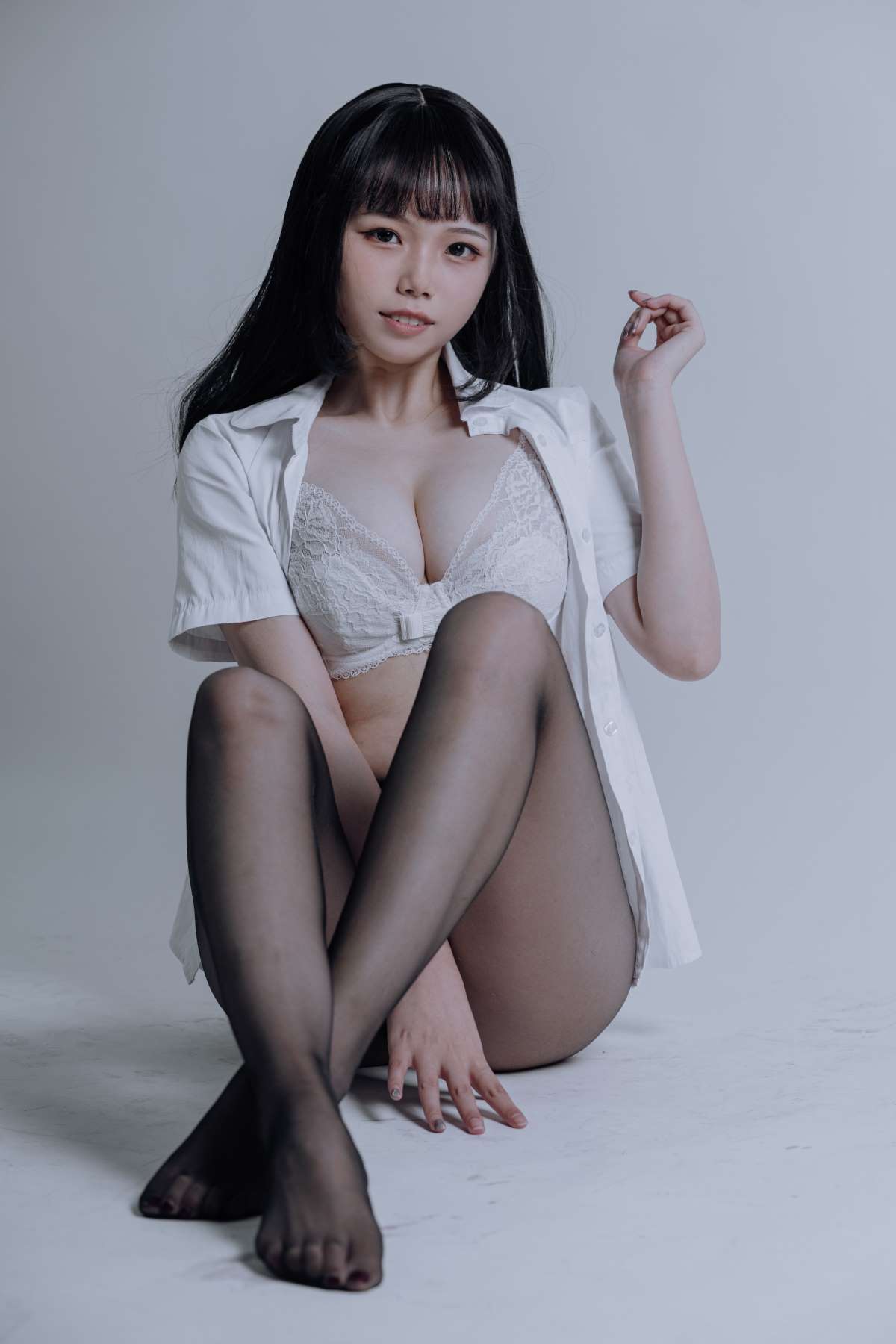 七月喵子 黑丝美腿福利cos原图 写真资源合集下载 52套