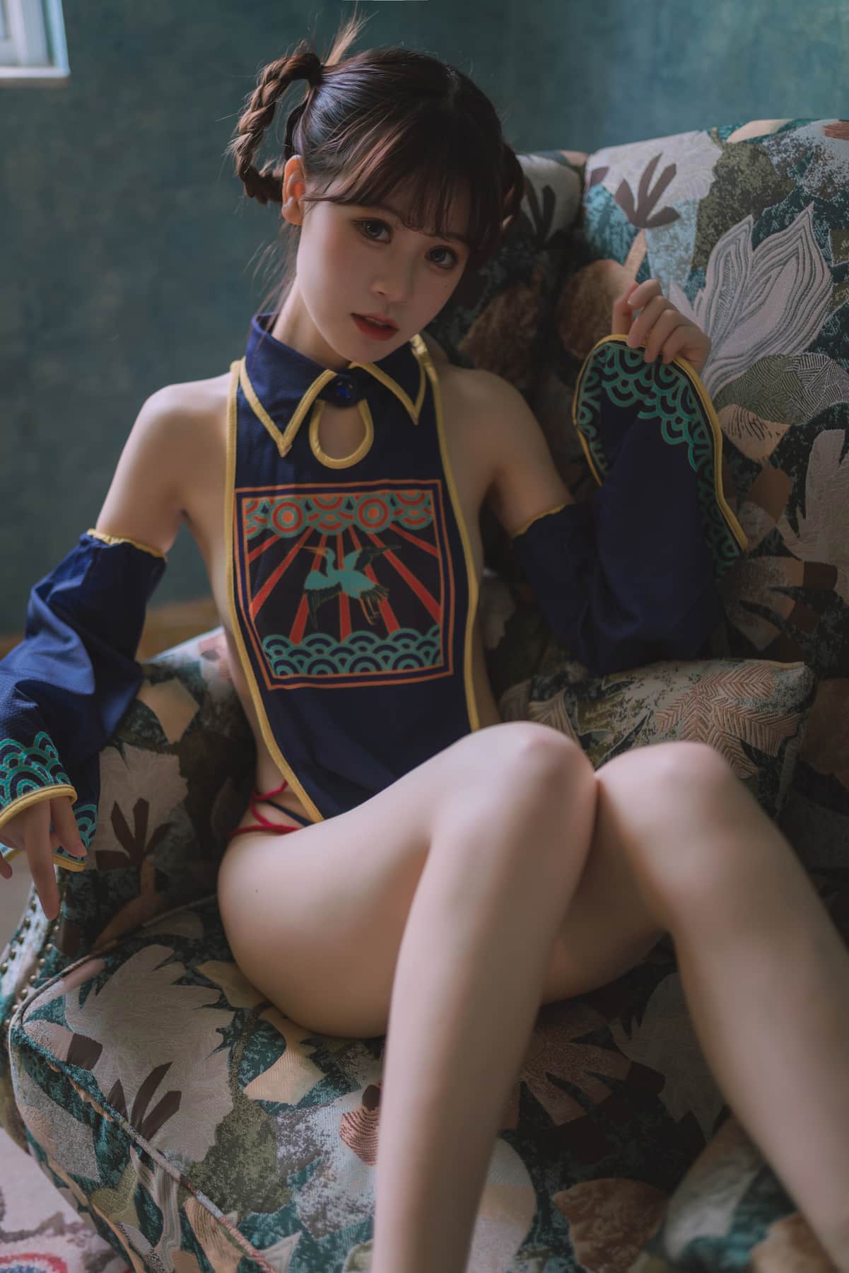 星黛鹿鹿（千反田鹿子） Cosplay写真作品合集