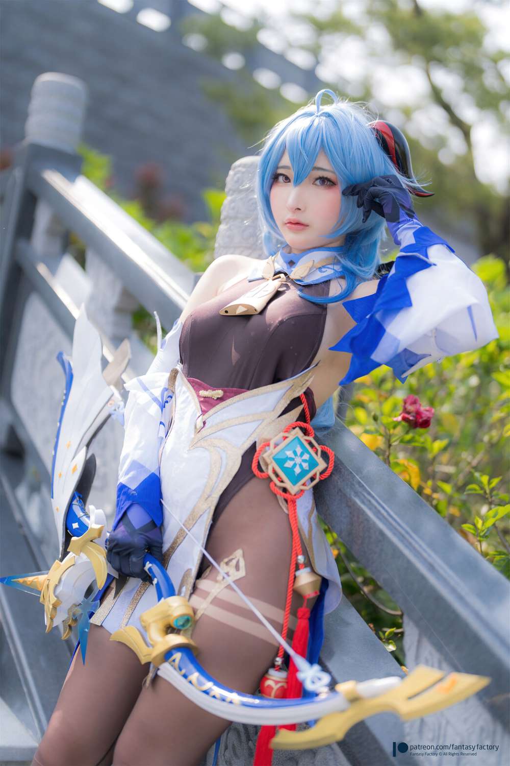 Fantasy Factory小丁 最新cosplay私房照作品福利 写真图包合集下载 93套