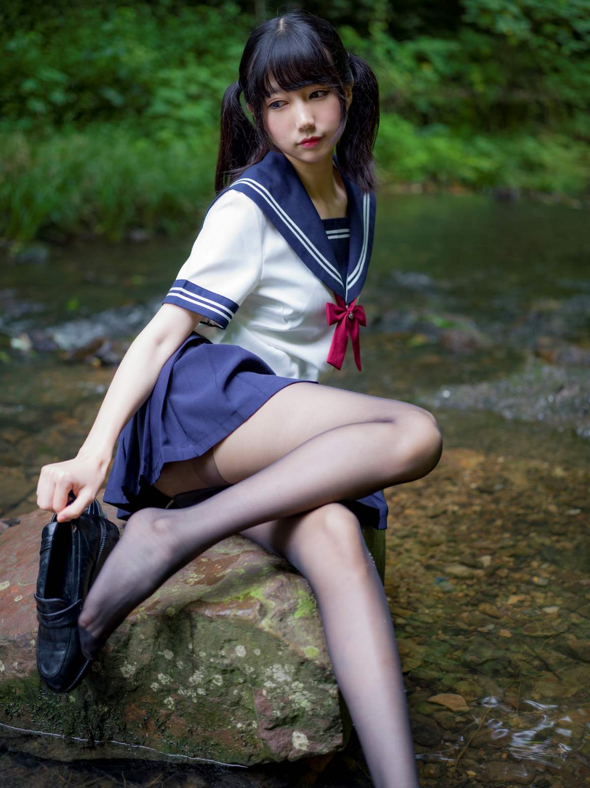 nagisa 魔物喵 最新cos软萌萝莉少女 完整写真图集合集下载191套