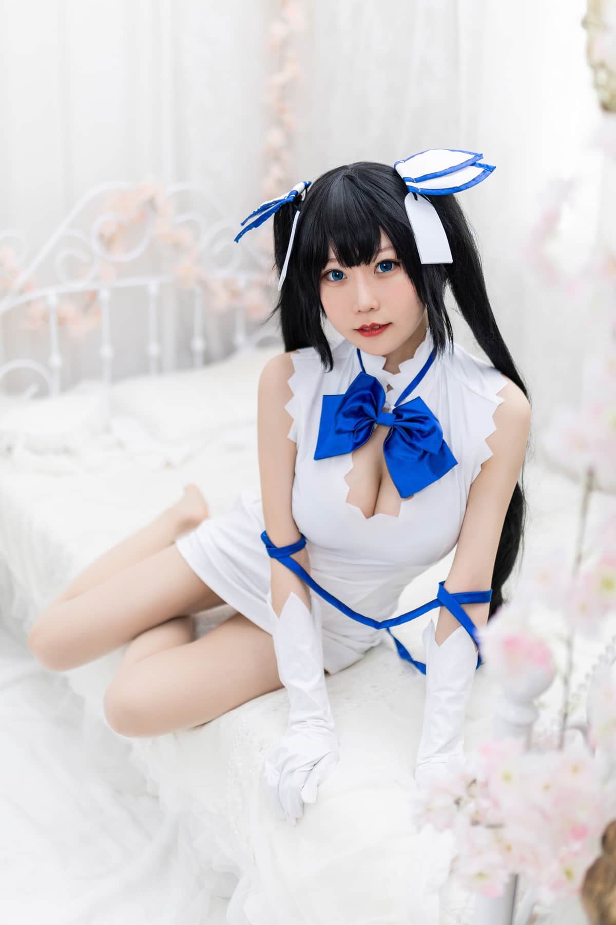 香草喵露露 猫系灵气制服诱惑美少女 写真图集合集下载