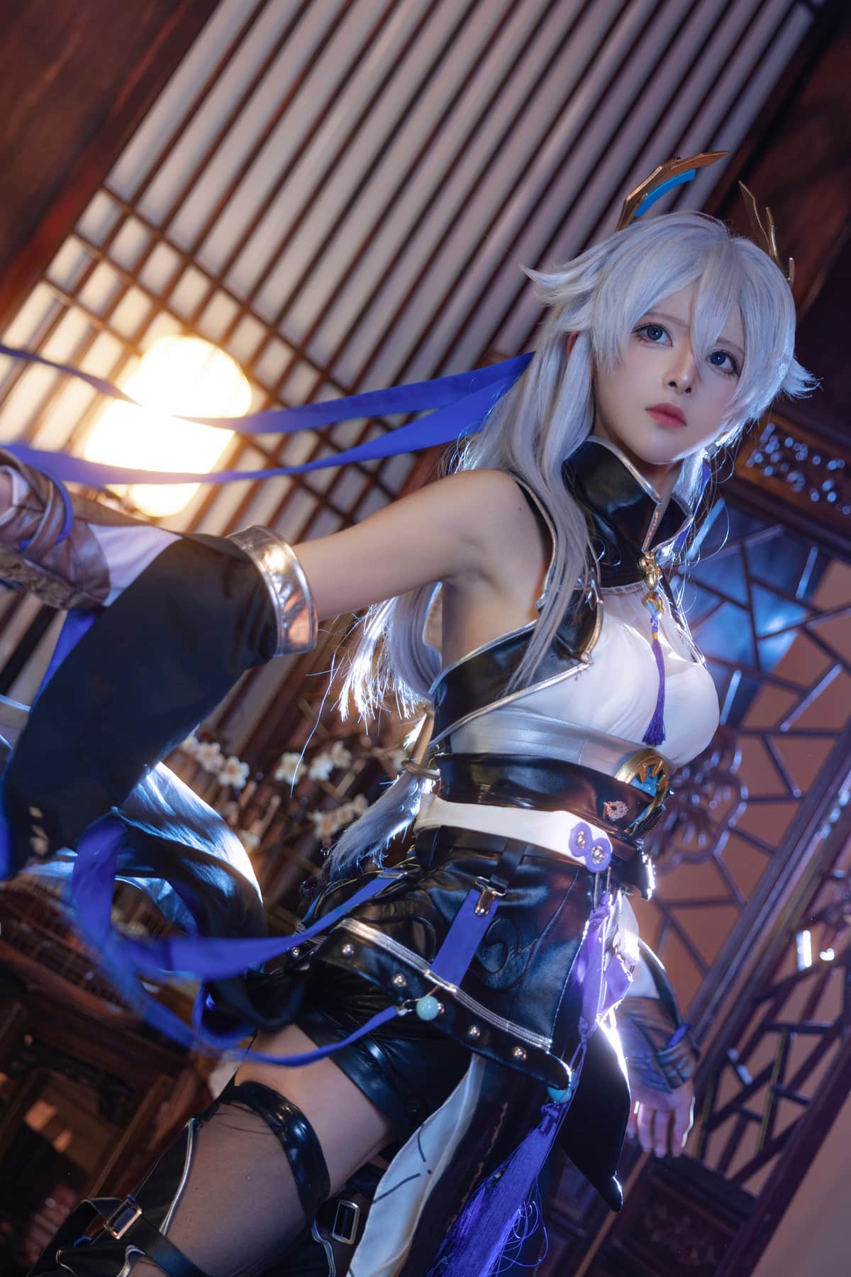 腥味猫罐 – COS去衣原皮私人订制福利 写真图集合集下载 14套