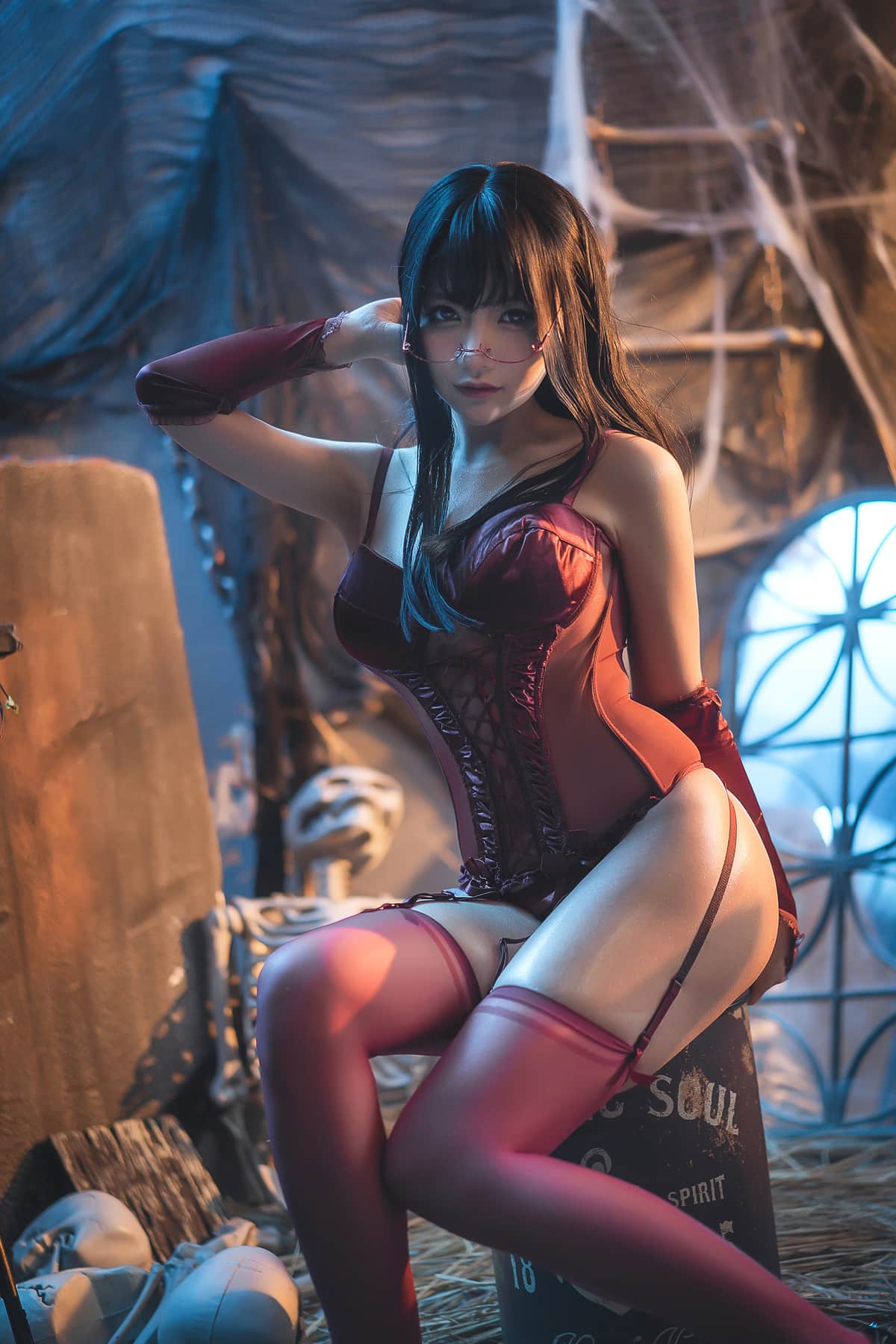 是一只熊仔吗 Cosplay写真图合集资源合集下载 35套