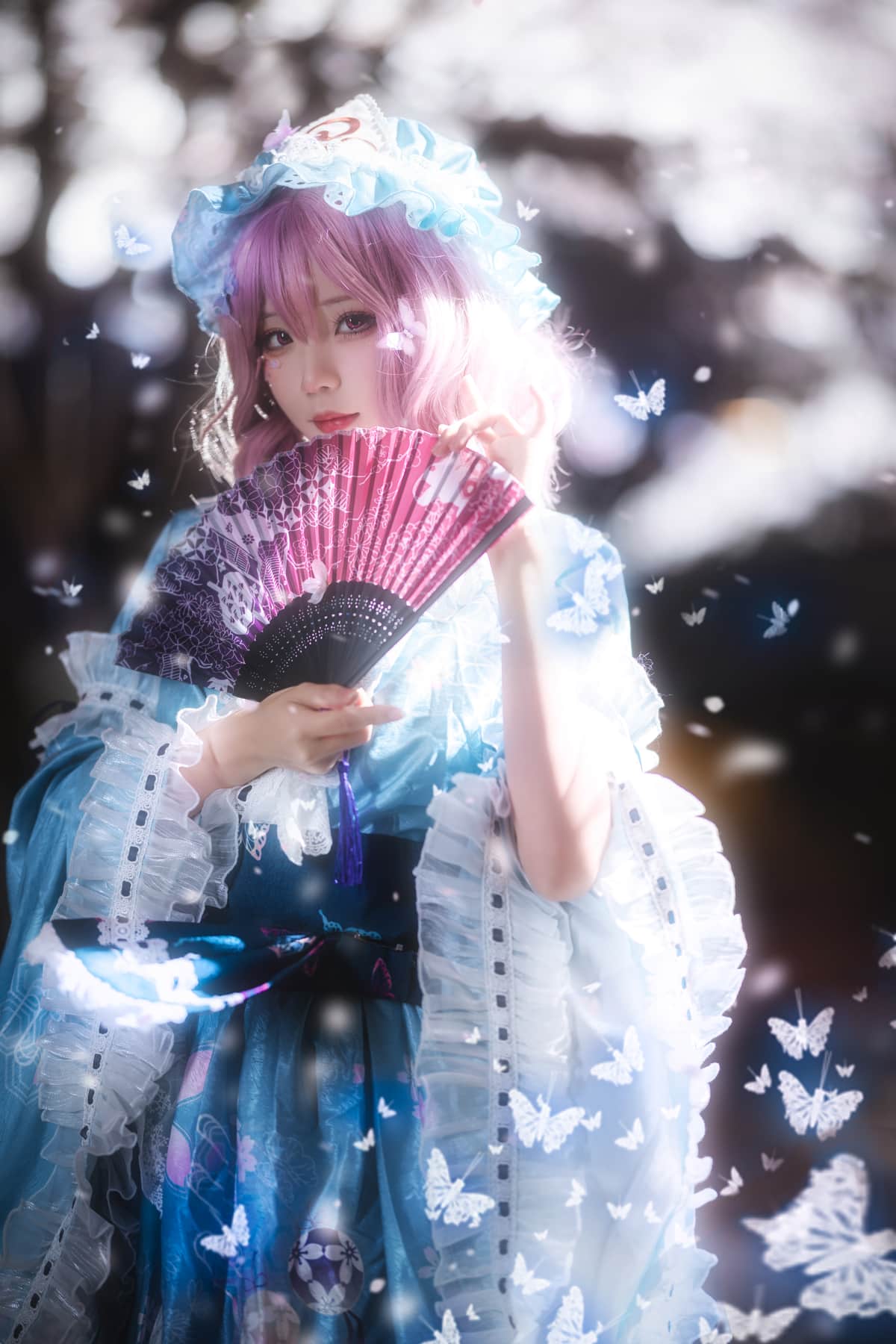 花柒Hana – 灵动甜妹系萝莉少女控COS 写真套图合集下载 34套