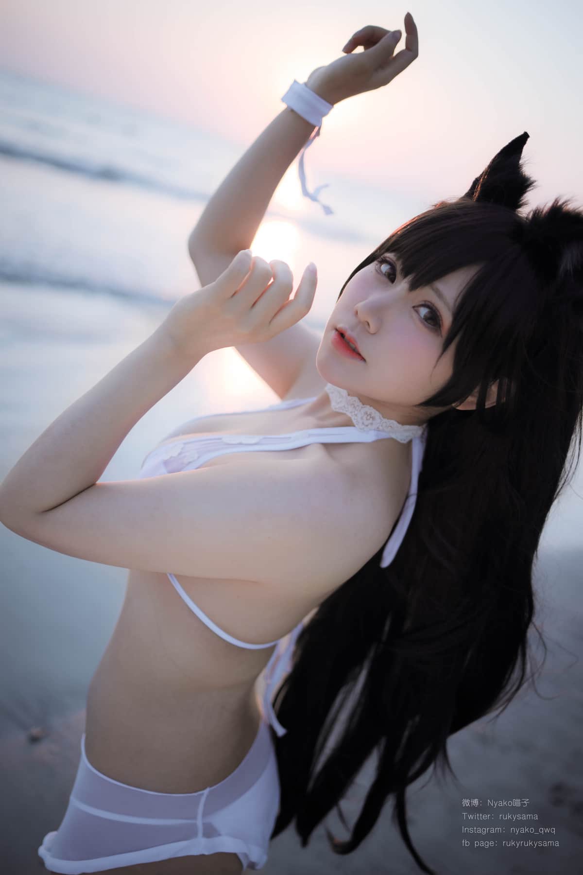 Nyako喵子 – 最新cos本子照片 写真图集合集下载 70套 Nyako喵子 – 最新cos本子照片 写真图集合集下载 70套