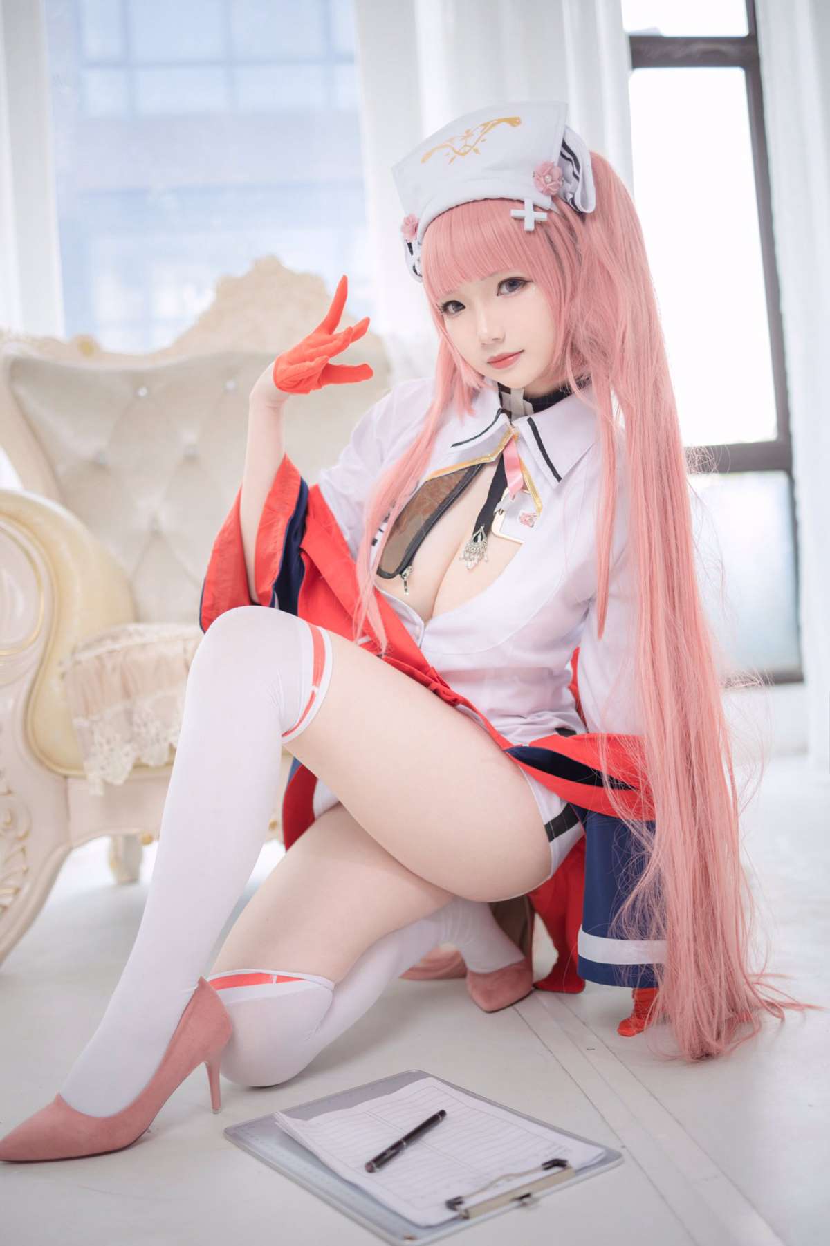 雪晴Astra 最新完整cos巨乳美女图集 写真资源合集下载