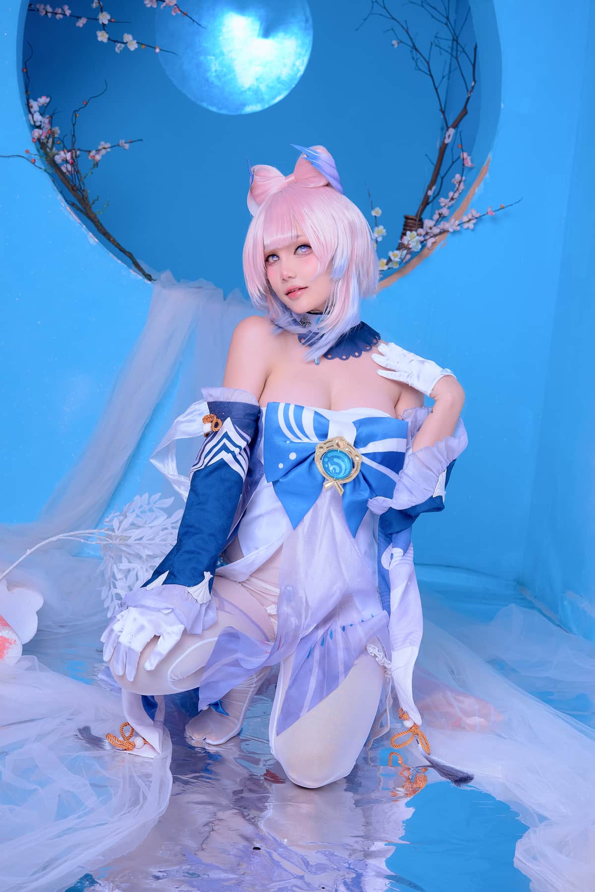 Joyce 美女Cosplay肉丝美腿福利 写真图集合集下载 57套
