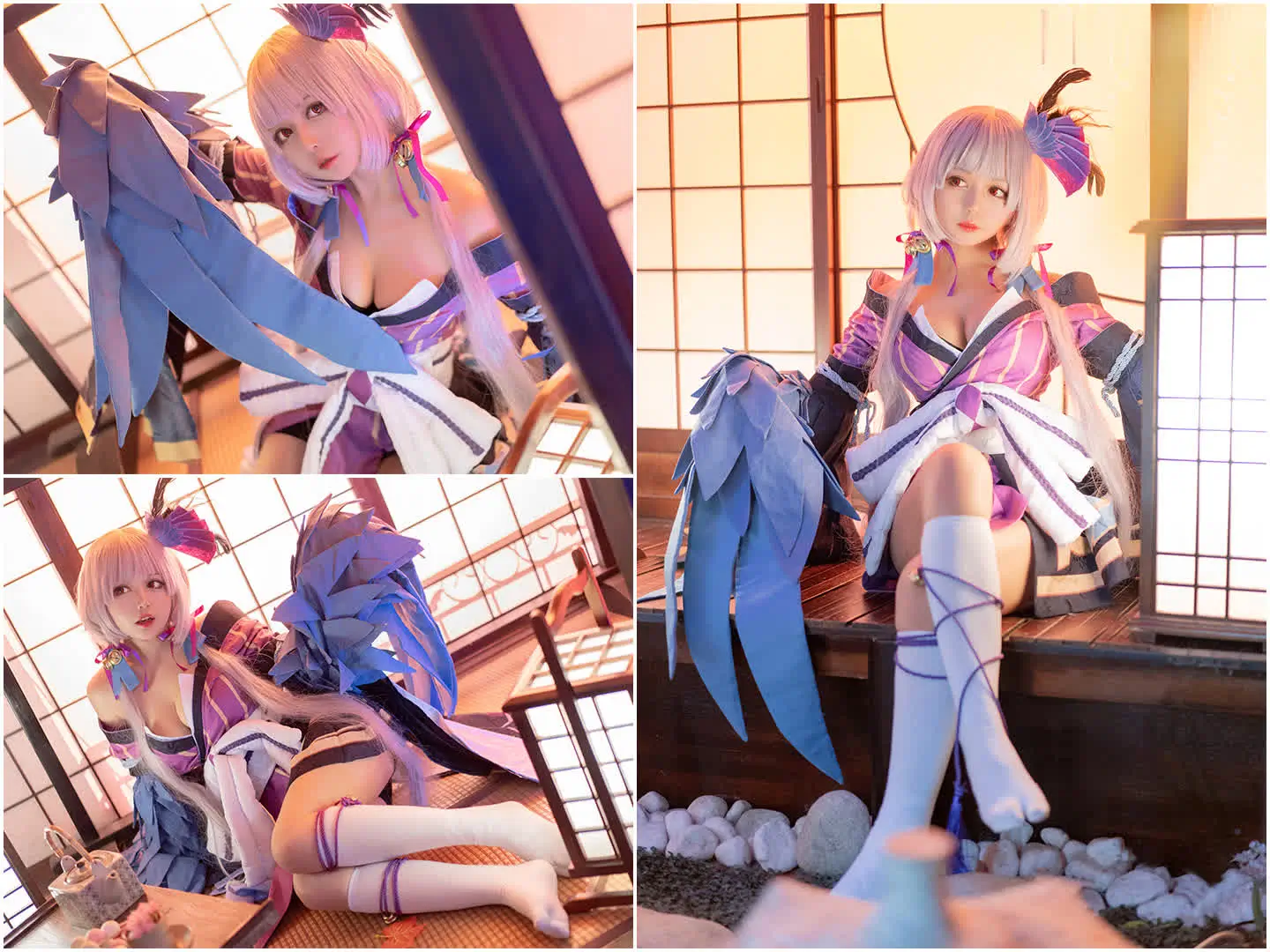 黑猫猫OvO 微博coser视频图片写真资源合集下载