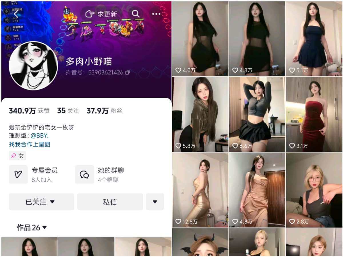 多肉小野猫 微密圈在线视频写真资源 图包合集下载