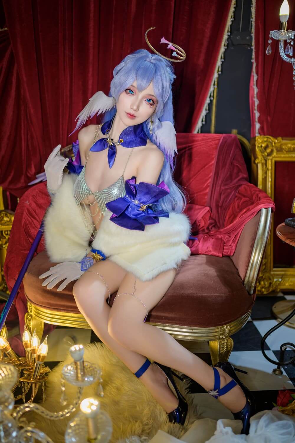 狐玖玖 最新cos私房照片 写真图片合集下载 6套 狐玖玖 最新cos私房照片 写真图片合集下载 6套