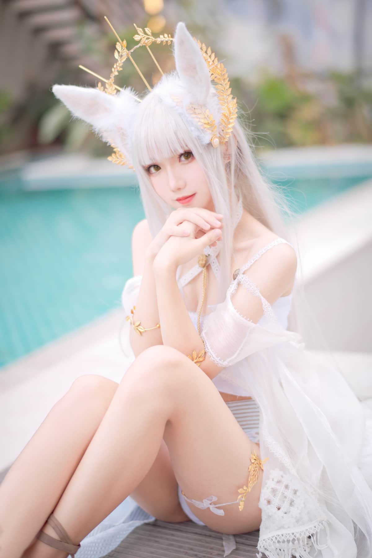 花柒Hana – 灵动甜妹系萝莉少女控COS 写真套图合集下载 34套