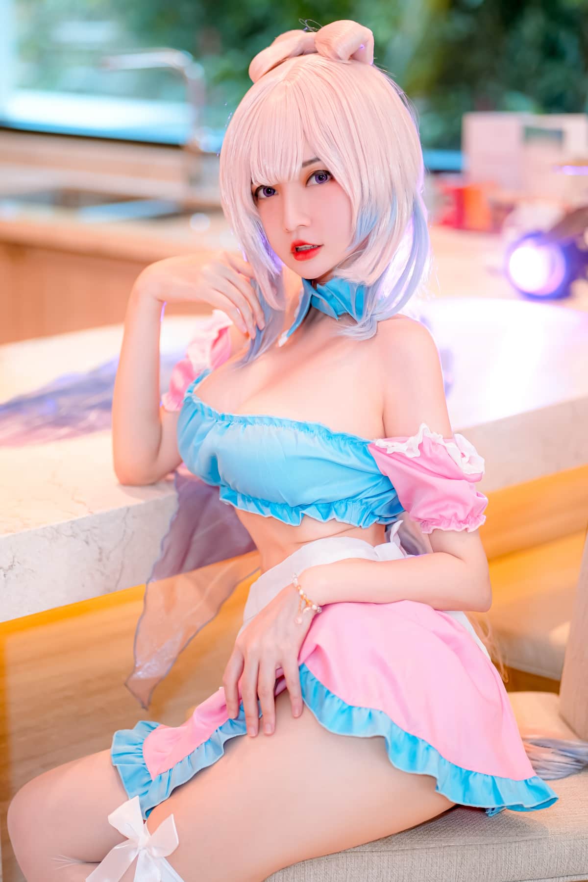 Potato Godzilla Cosplay写真图包合集下载