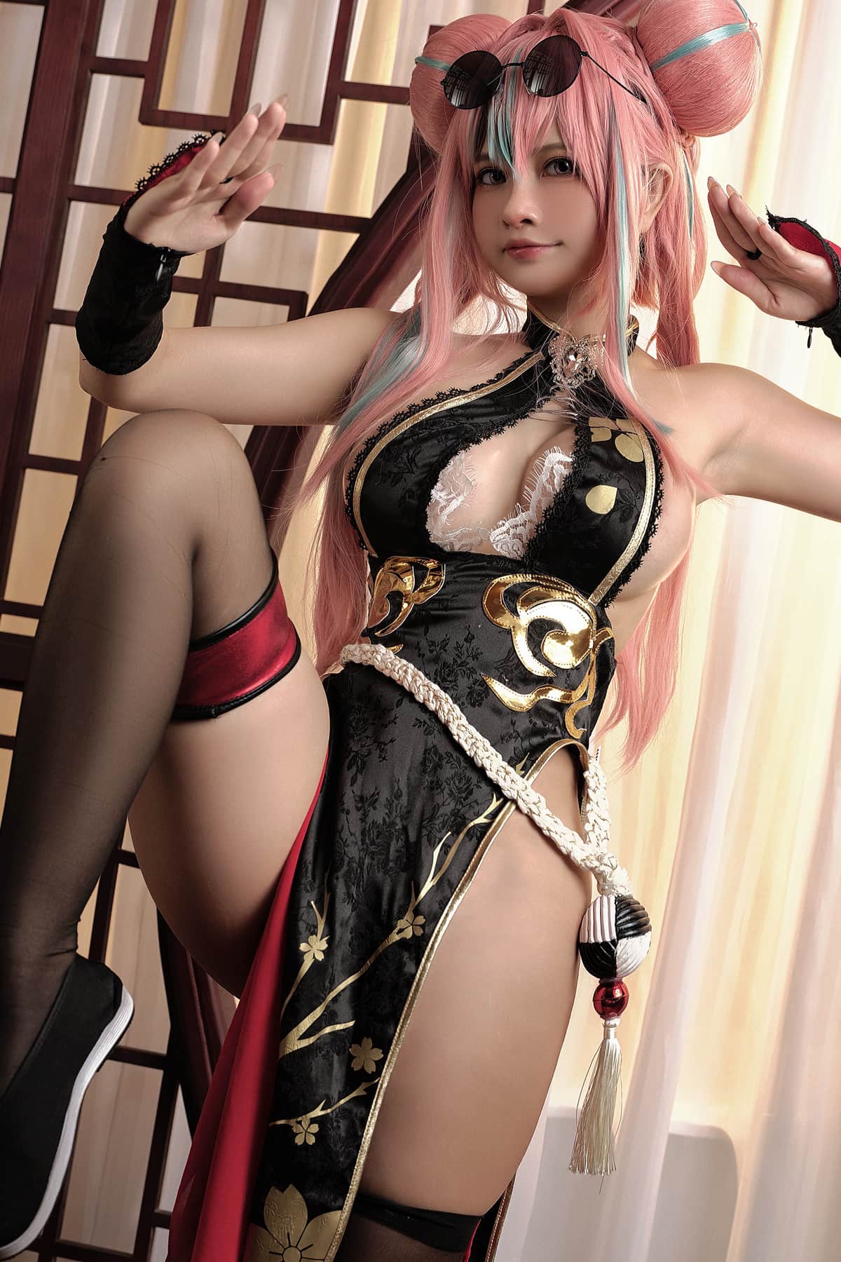 Azami雒雒白 Cosplay巨乳美女制服诱惑 写真图包合集下载 109套