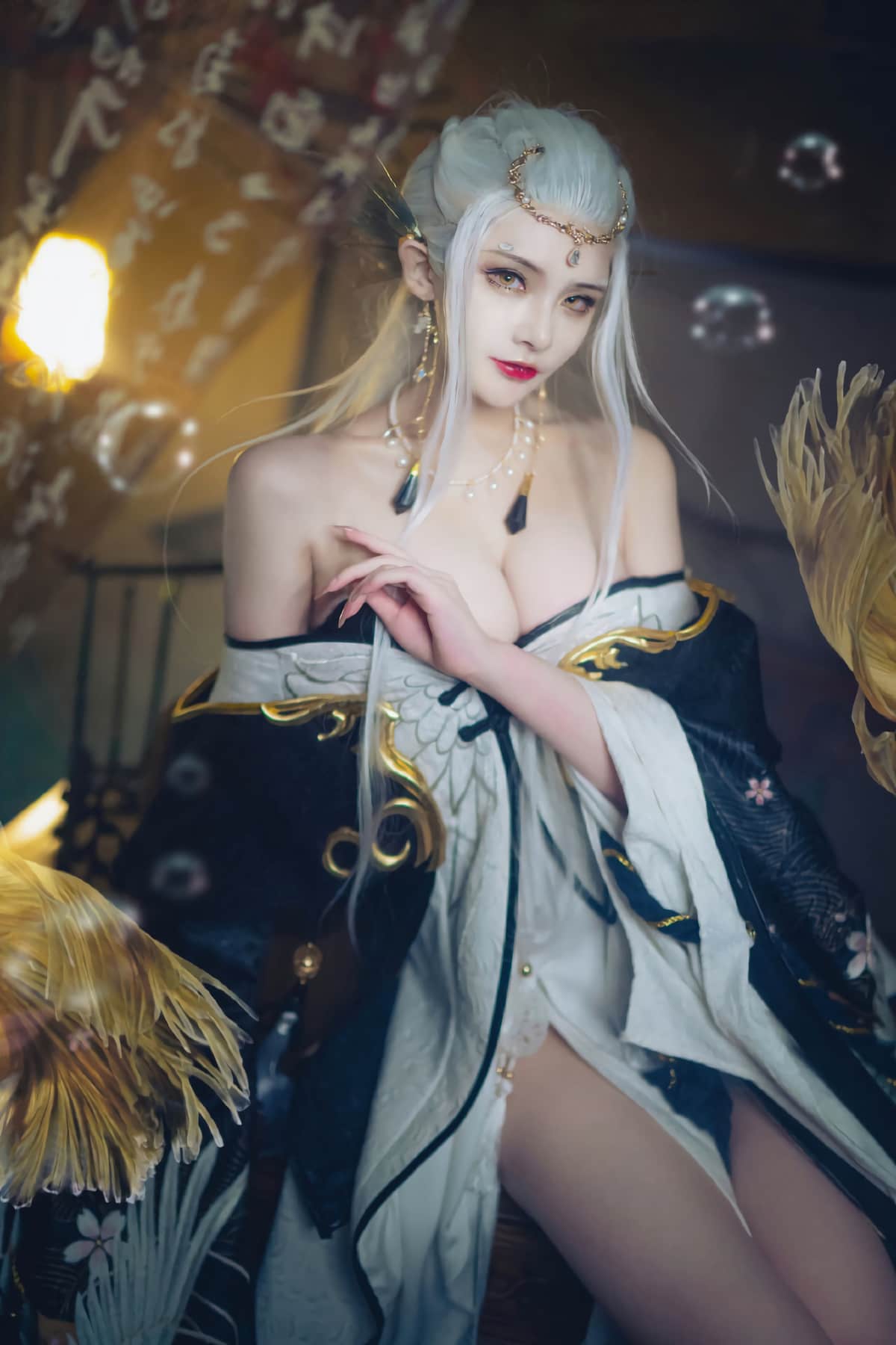 在下萝莉控ii（魔王大人帅帅帅ii） cos巨乳黑丝御姐 最新写真资源合集下载 53套