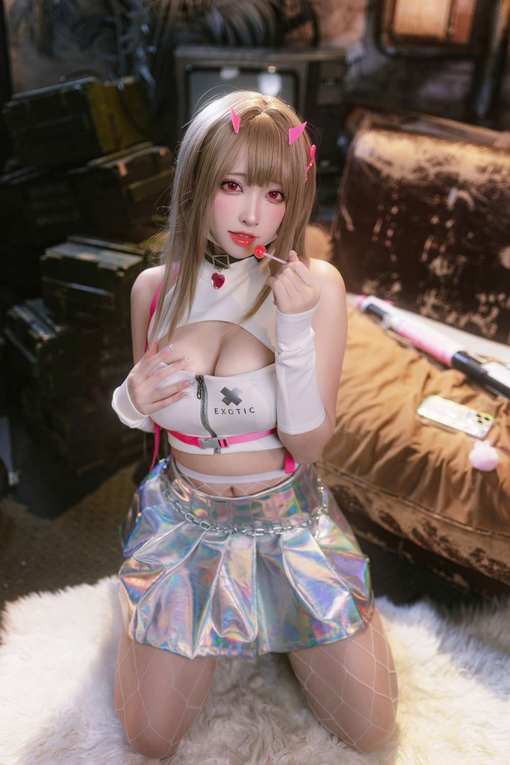 宮本桜(宫本樱樱饼) cosplay性感制服诱惑 写真图集合集下载 22套 宮本桜(宫本樱樱饼) cosplay性感制服诱惑 写真图集合集下载 22套