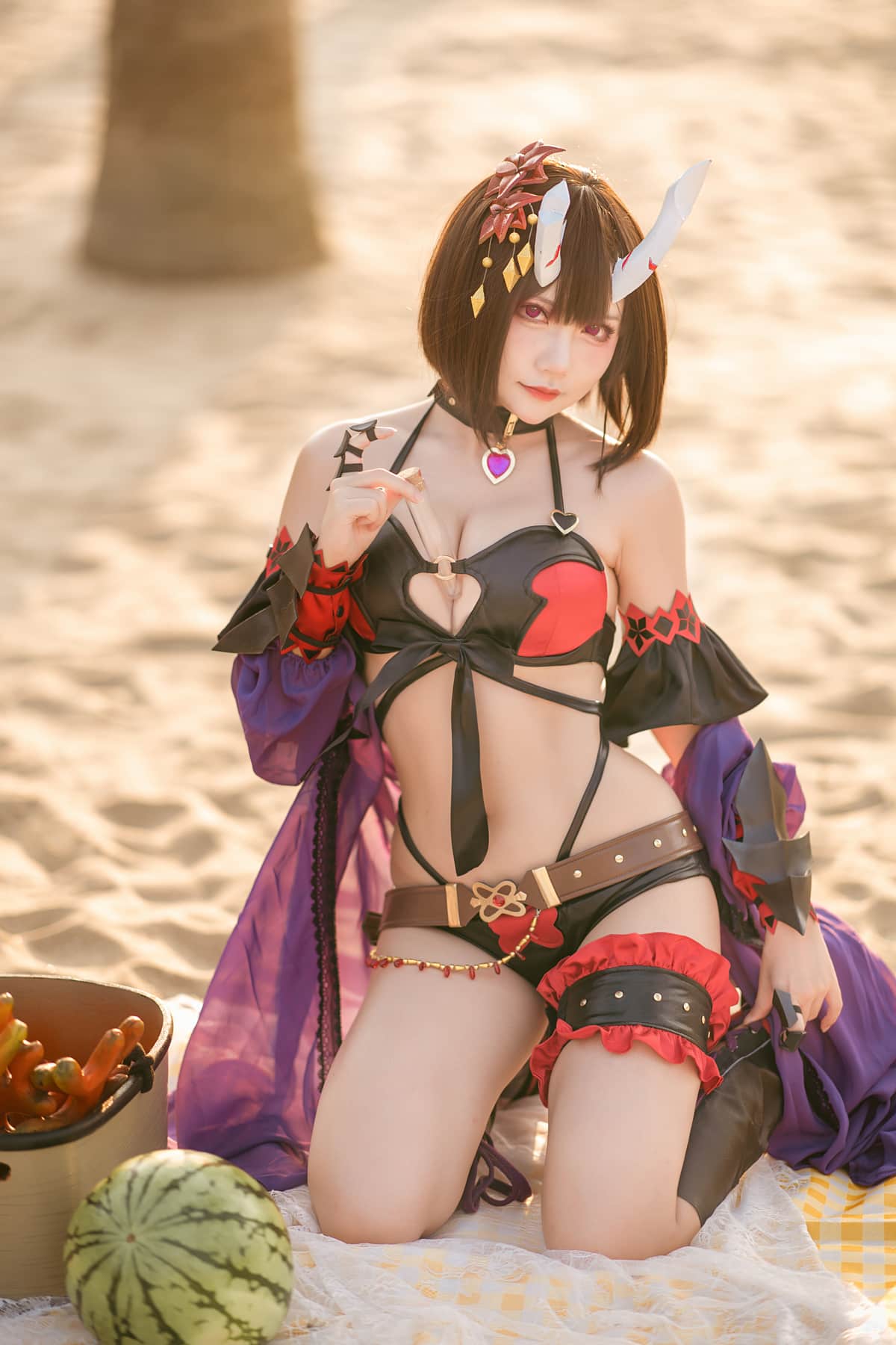 伊喵君_Nya – 软萌与气质兼具COS美女 写真资源合集下载 9套