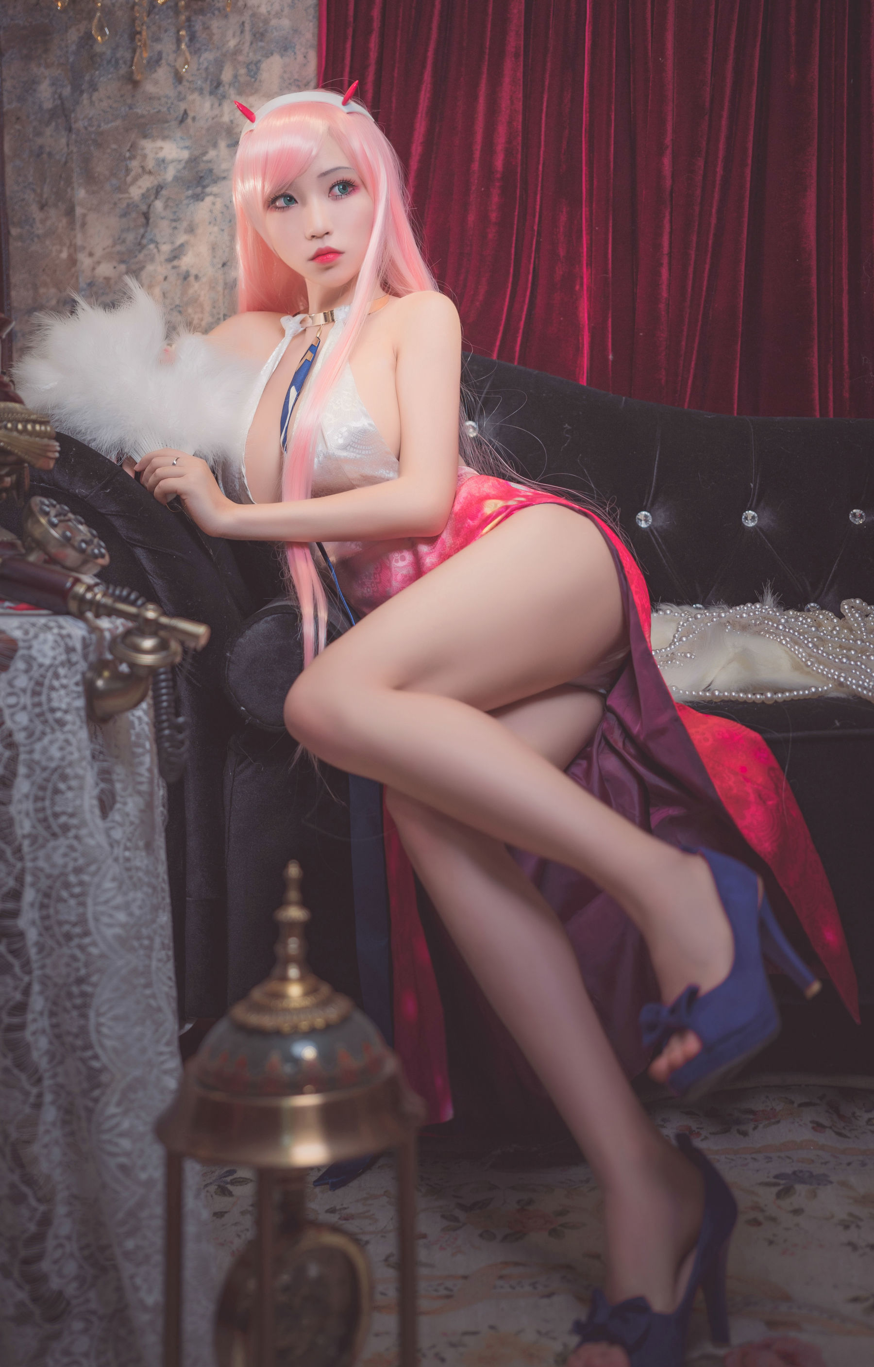 白易子教主 微博cos美图作品写真资源合集下载