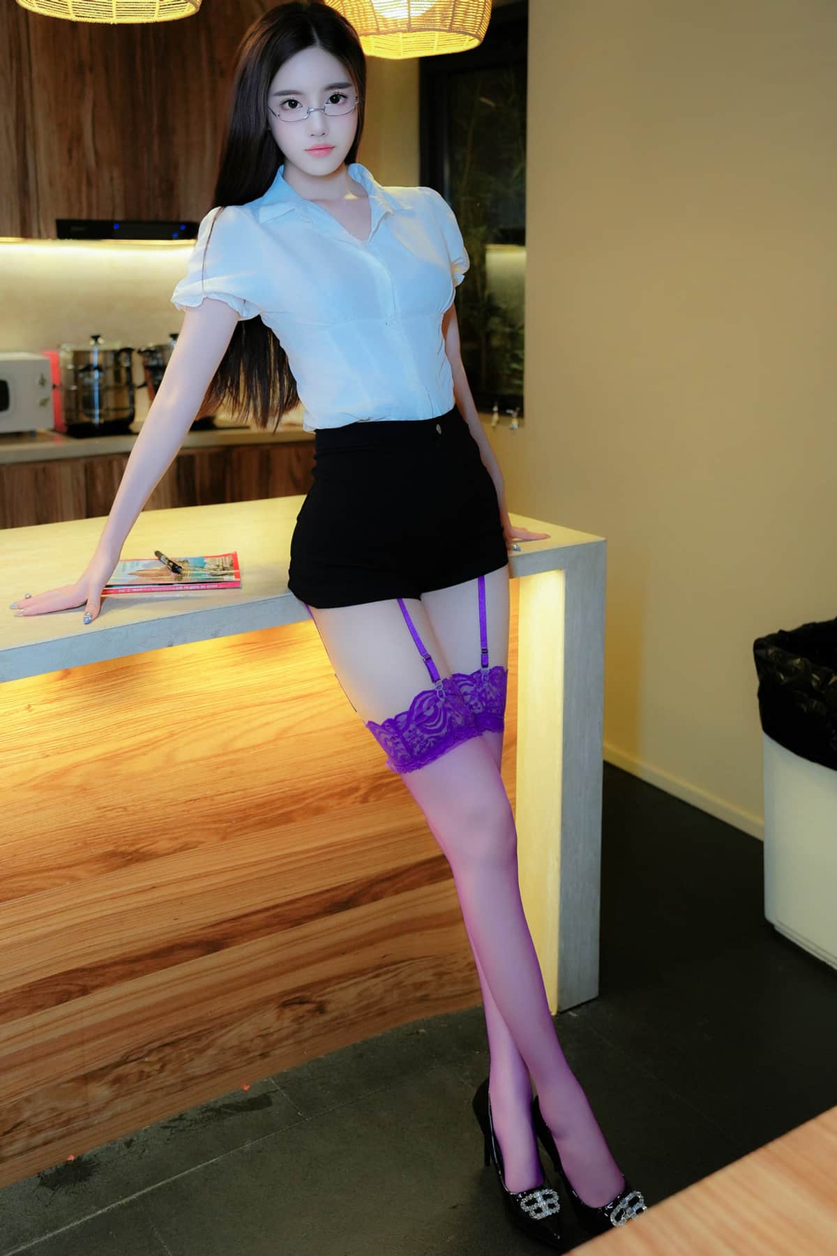 晚苏susu 秀人网内部私人订制系列 无水印写真图包合集下载 19期