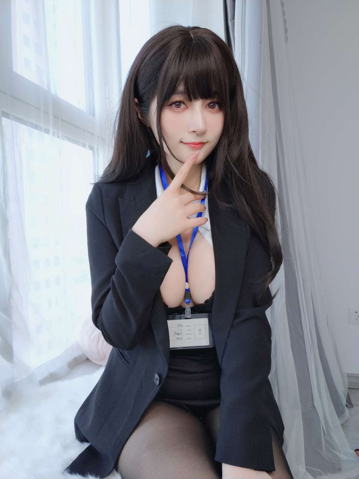 白银81 最新cos黑丝、白丝写真图集合集下载 持续更新