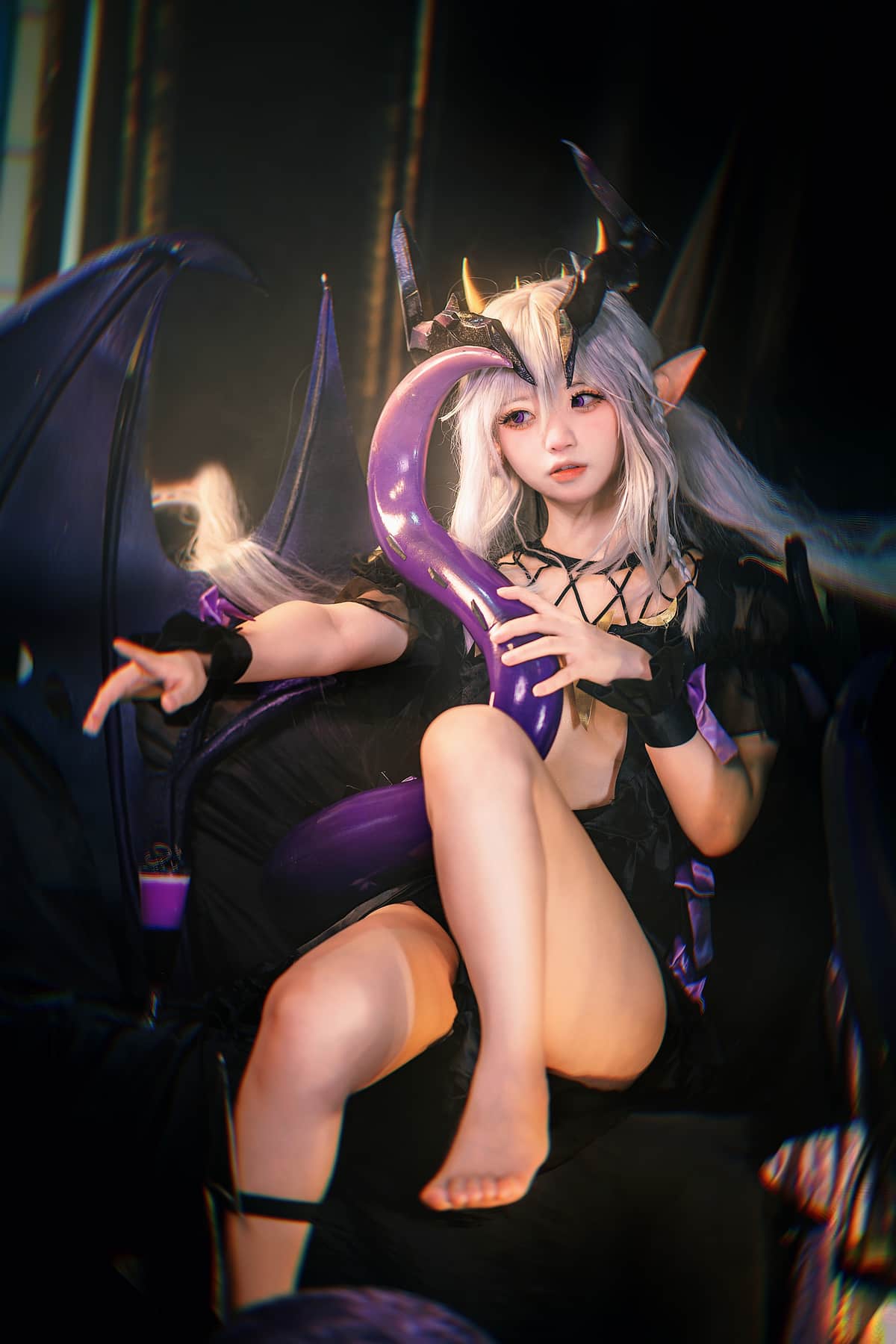 伊喵君_Nya – 软萌与气质兼具COS美女 写真资源合集下载 9套