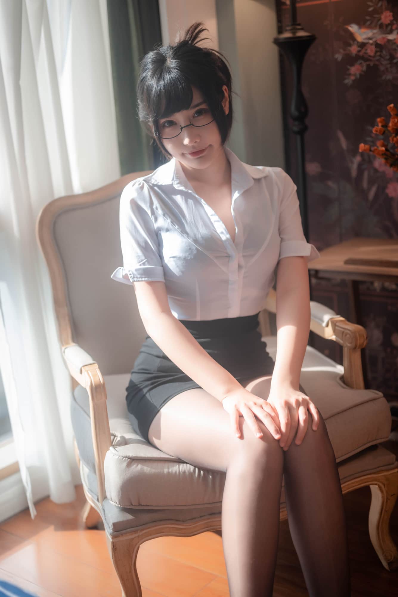 糖果果candy 黑丝御姐Cosplay舰长提督福利 写真套图合集下载 13套