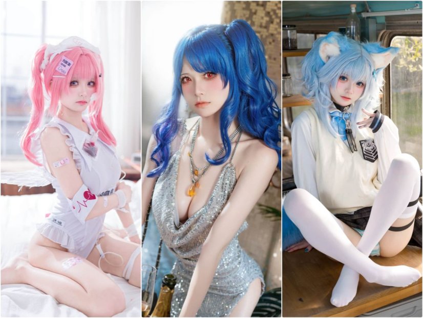 九柒喵 少女cos新图妃咲 写真资源合集下载