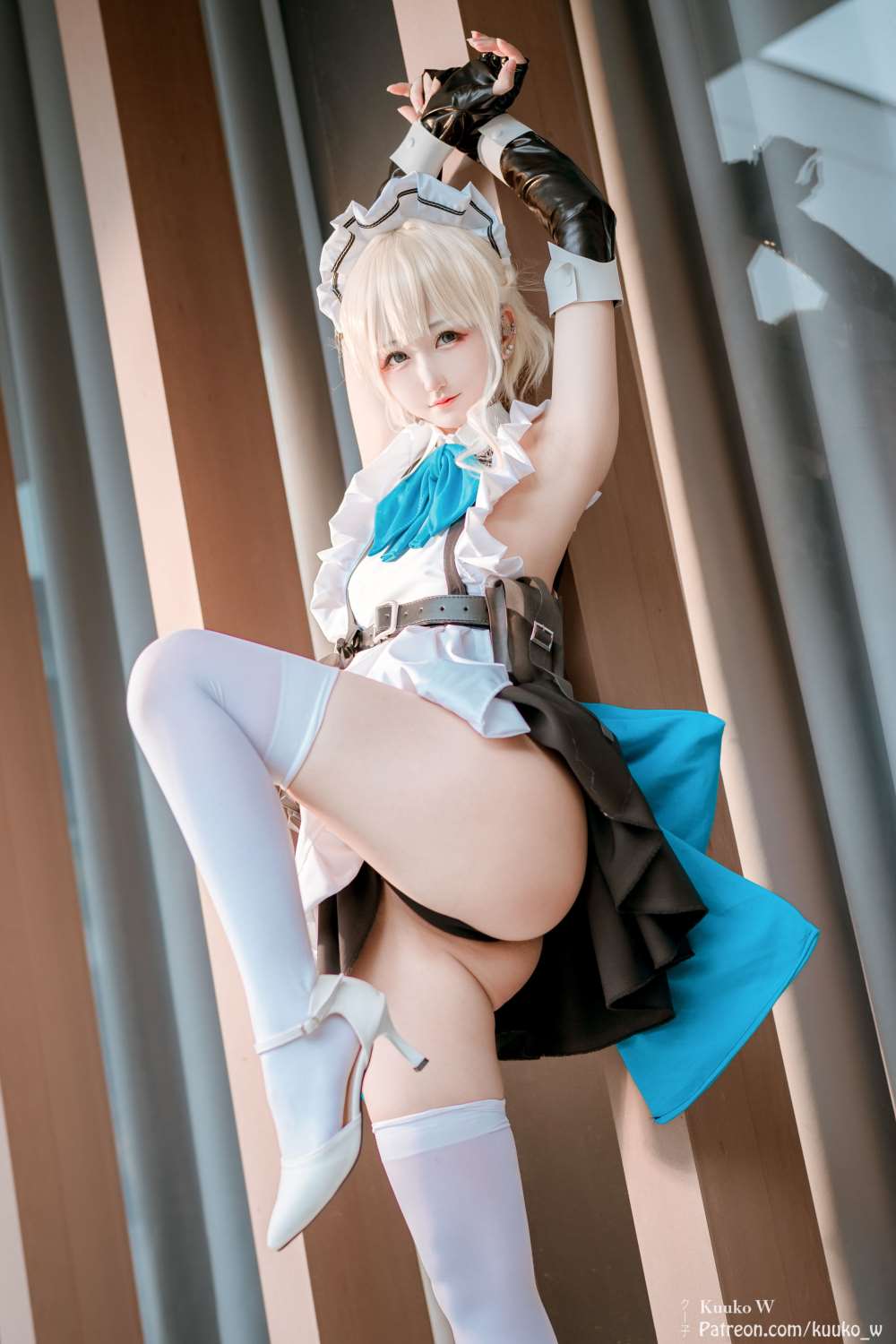 KuukoW cos萝莉美少女白丝美腿福利 写真图片合集下载 212套 49G 持续更新中