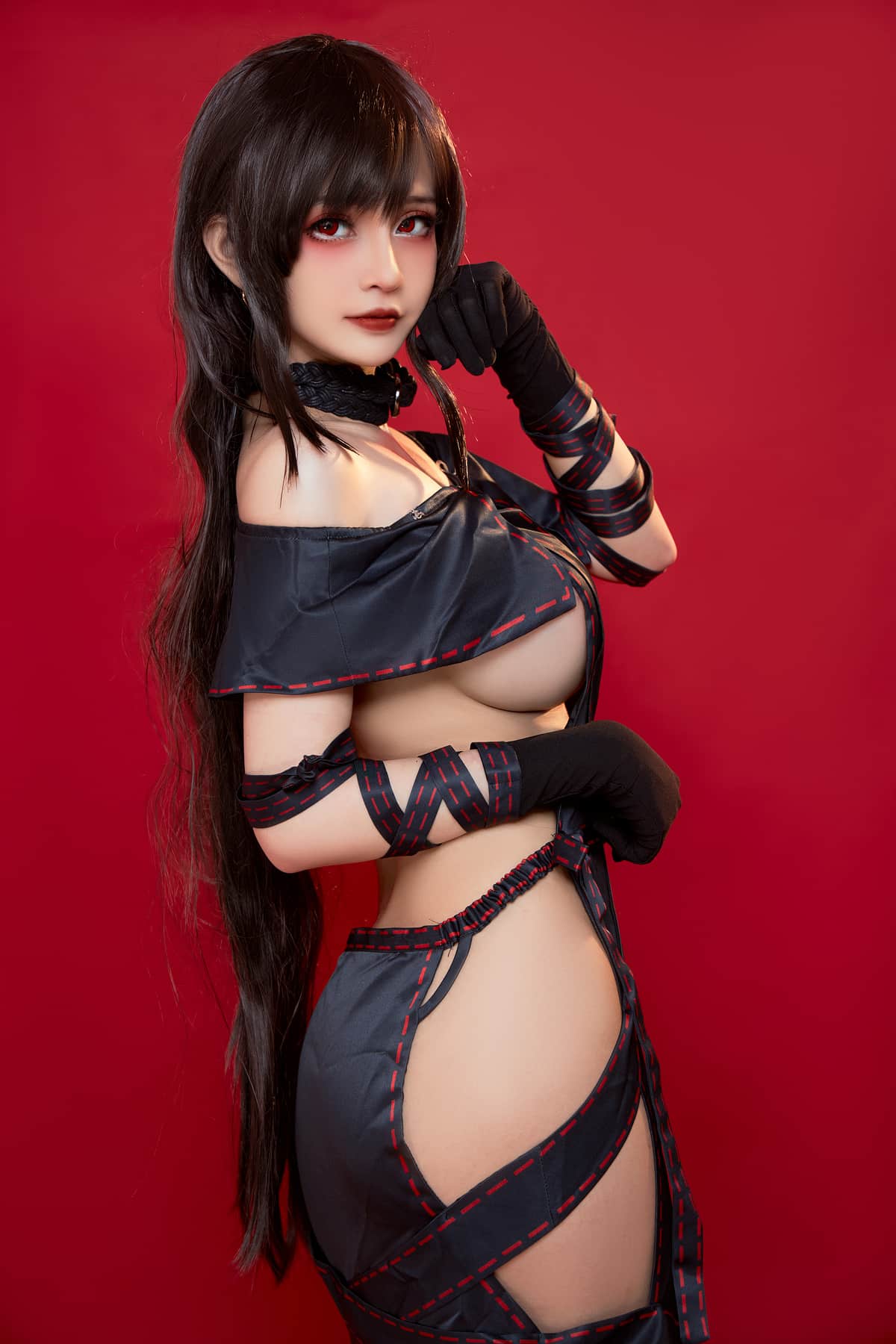 Azami雒雒白 Cosplay巨乳美女制服诱惑 写真图包合集下载 109套