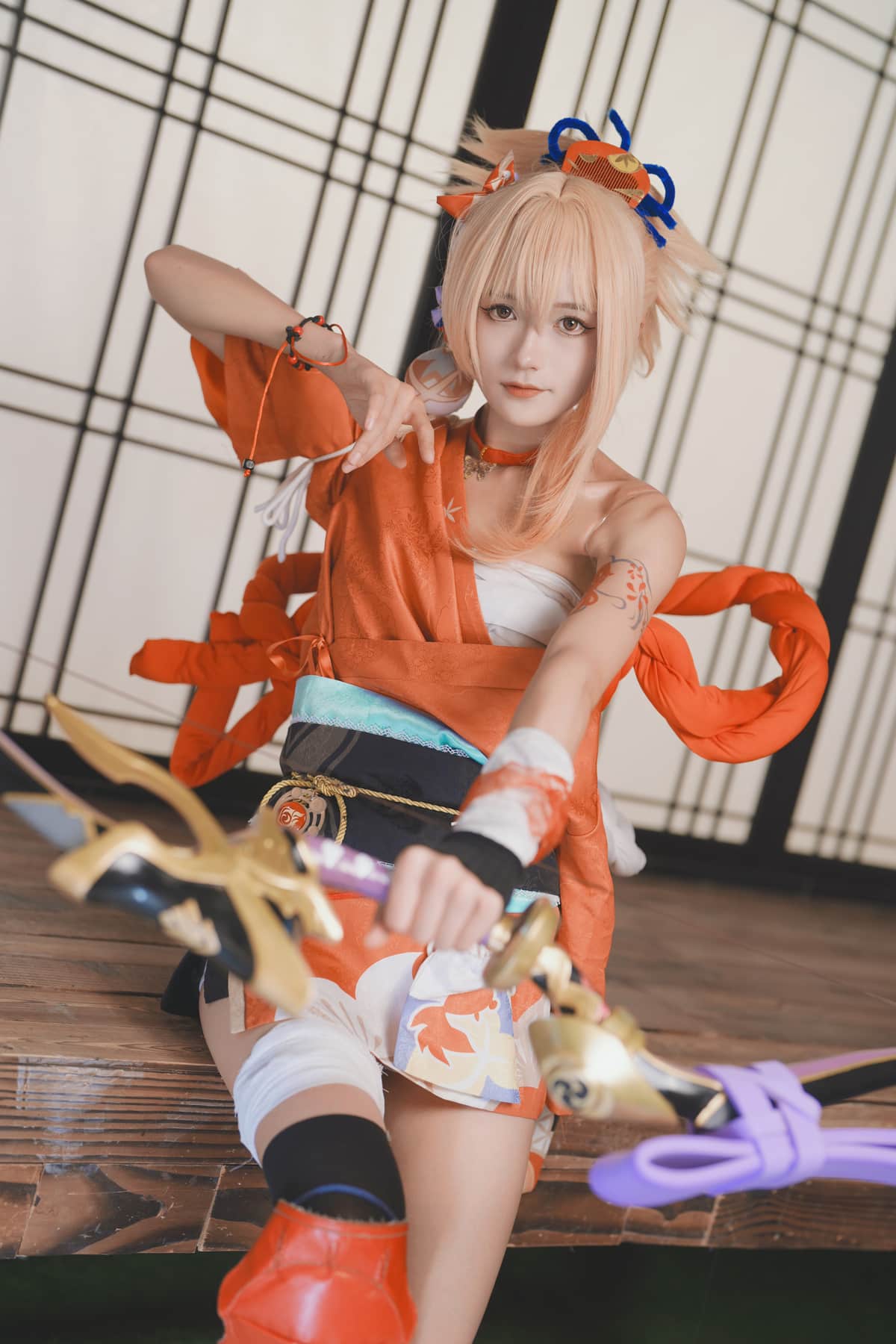 兔子Zzz不吃胡萝卜 – COS图片写真套图合集下载 161套