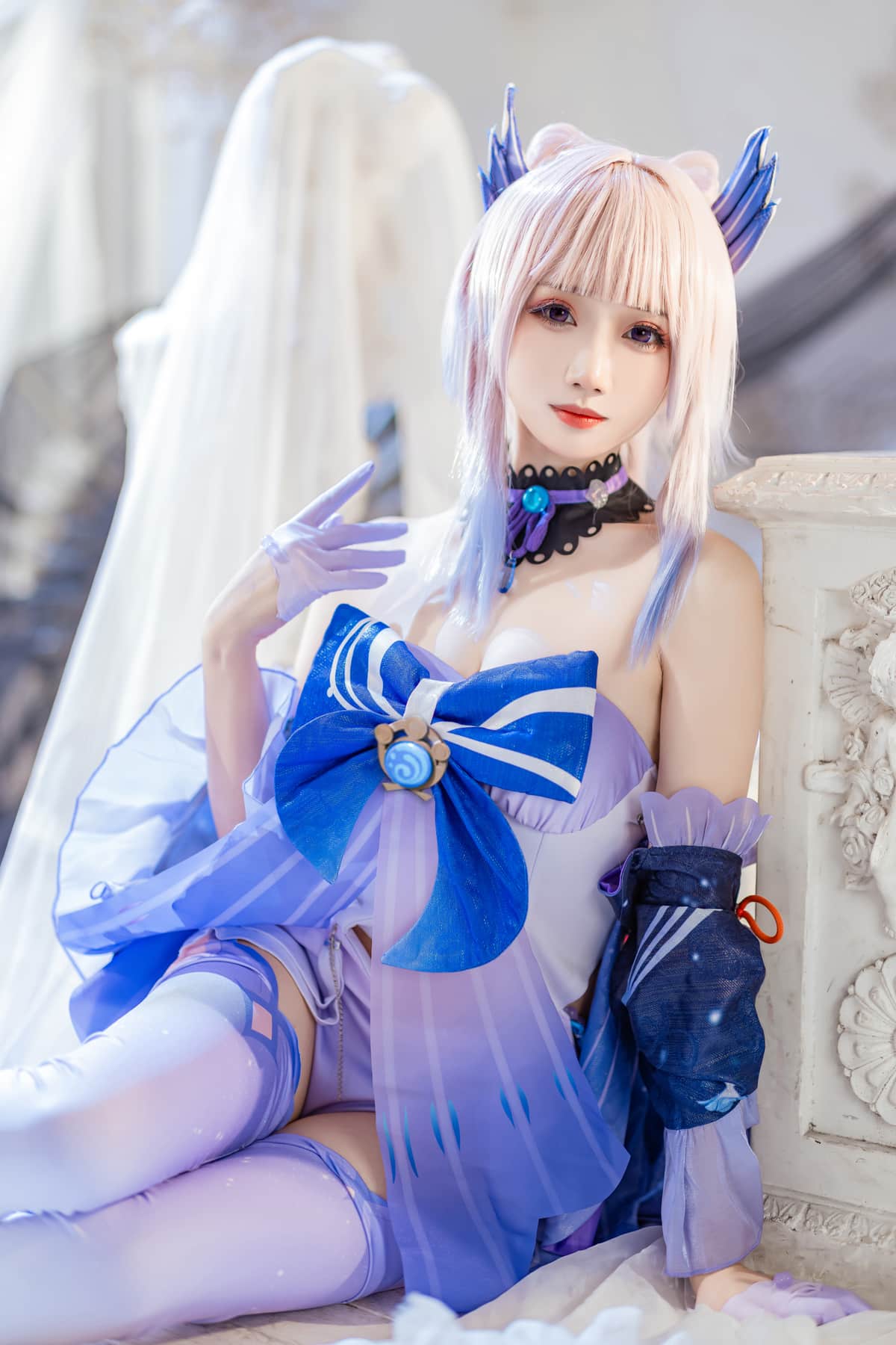 焖焖碳 Cosplay写真图包资源合集下载