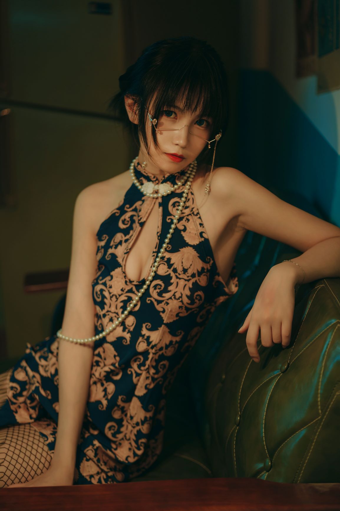 逐月su – cos丝袜美女作品 完整写真图片合集全套下载 44套