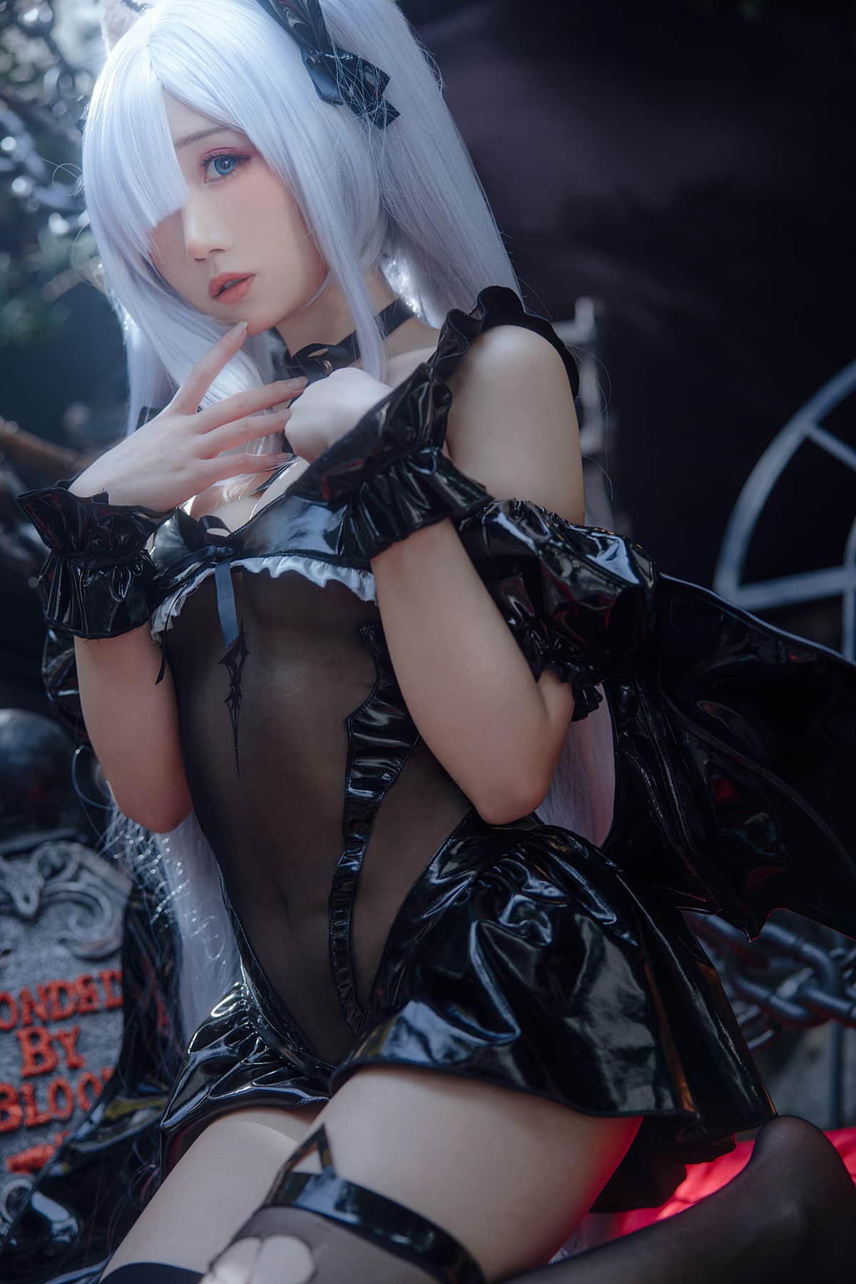 焖焖碳 Cosplay写真图包资源合集下载