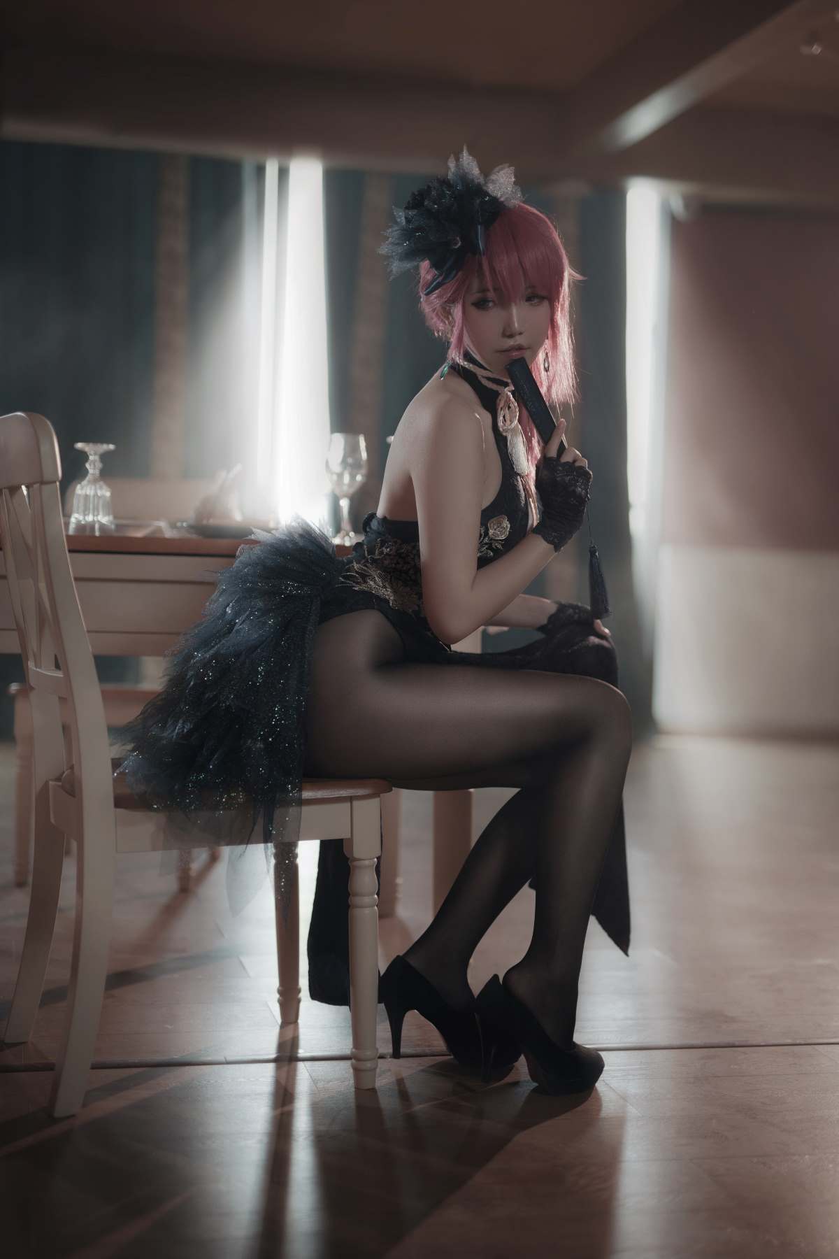 阿薰kaOri 美女Cos制服诱惑写真图包合集下载