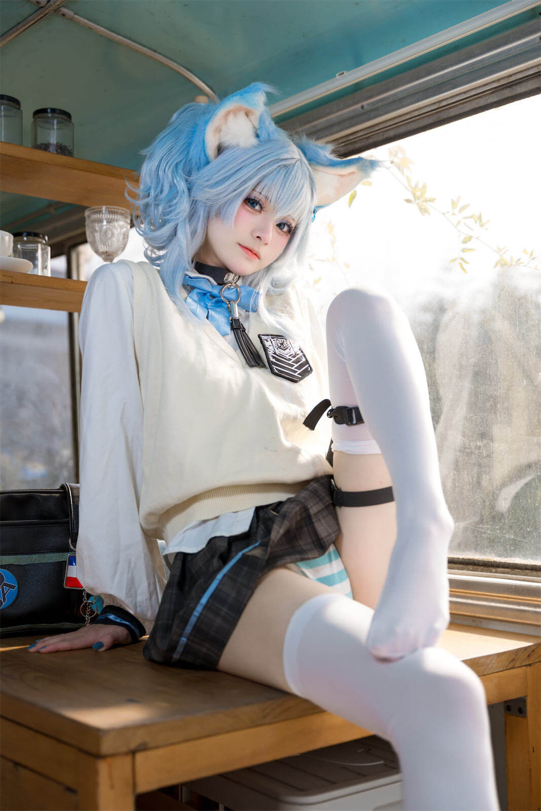 九柒喵 少女cos新图妃咲 写真资源合集下载