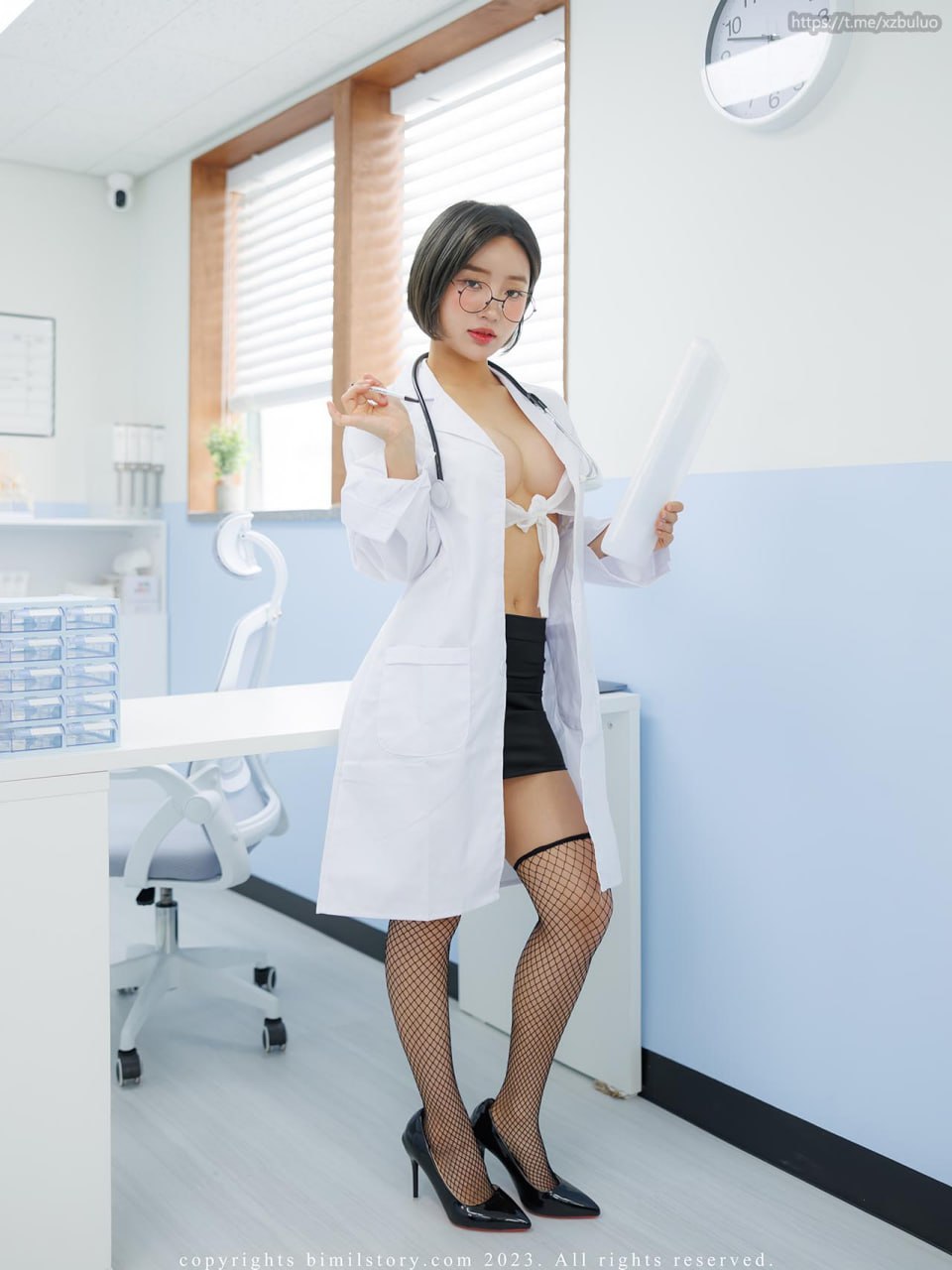 Bimilstory 韩国机构美女御姐制服诱惑 写真套图合集下载 302套