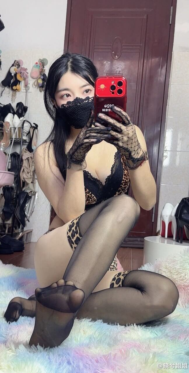 晓兮s 微密圈抖音黑丝美腿福利 写真套图合集下载【持续更新中】