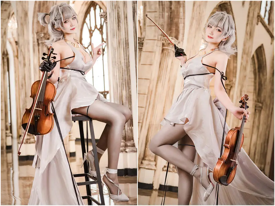 巴鲁巴鲁BaRu COS私房照福利写真图片合集下载