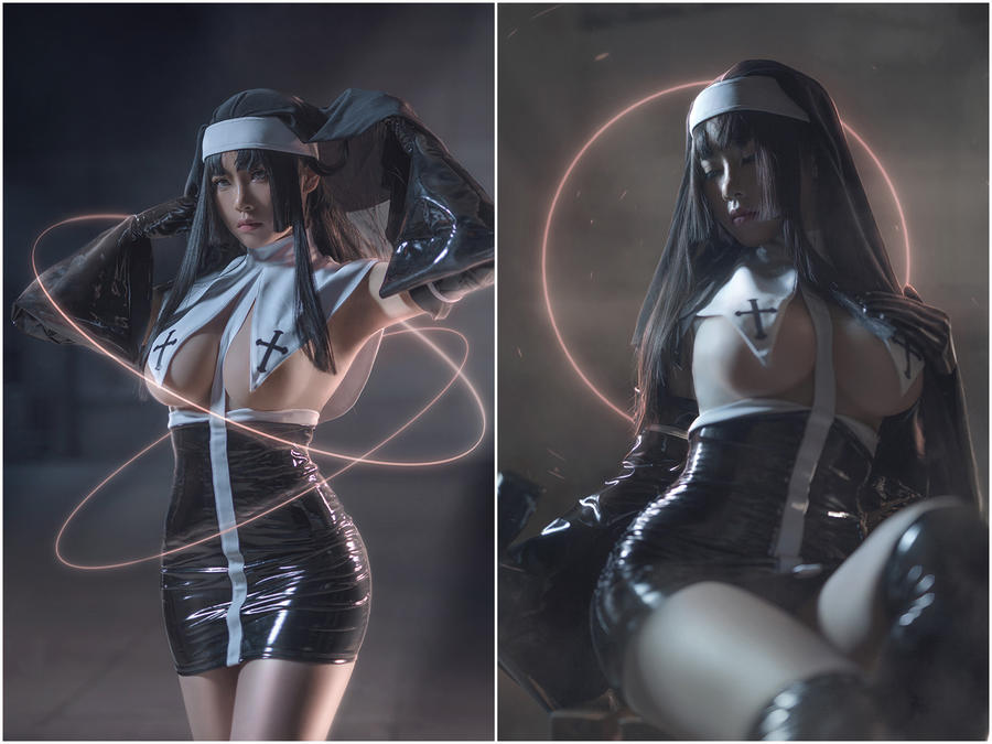 uki雨季 COS作品写真图片合集下载