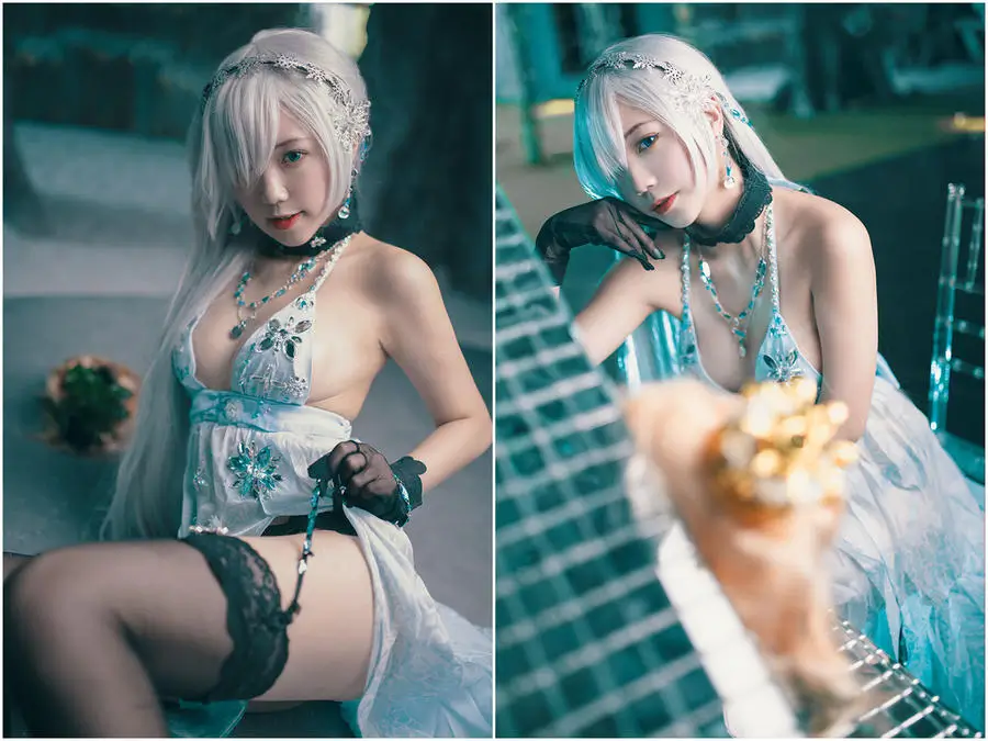 蓝小沂Kiki coser黑丝美腿福利写真图集合集下载