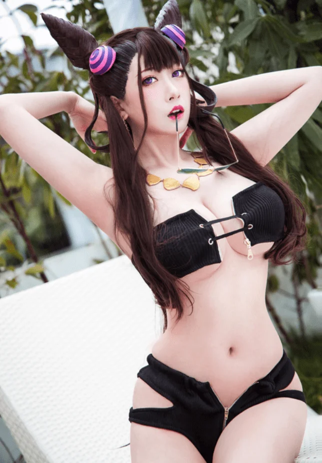 念念_D 微博coser代表作品写真图片合集下载