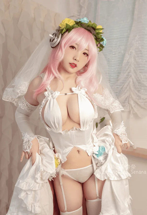 猫田圣奈奈 Cosplay丝袜诱惑写真套图合集下载