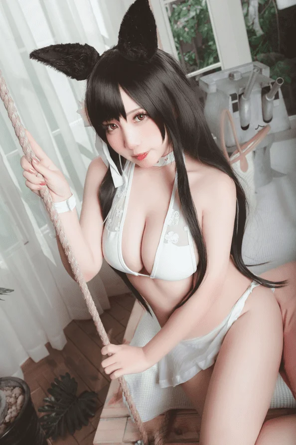 猫田圣奈奈 Cosplay丝袜诱惑写真套图合集下载