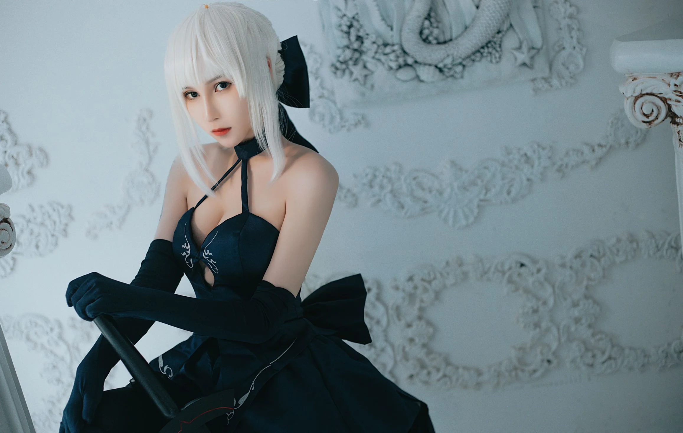 vams子 cos黑丝美腿福利照片写真套图合集下载