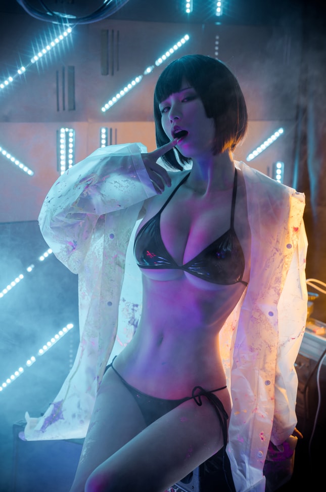 爱老师_PhD COS私房照福利写真资源合集下载