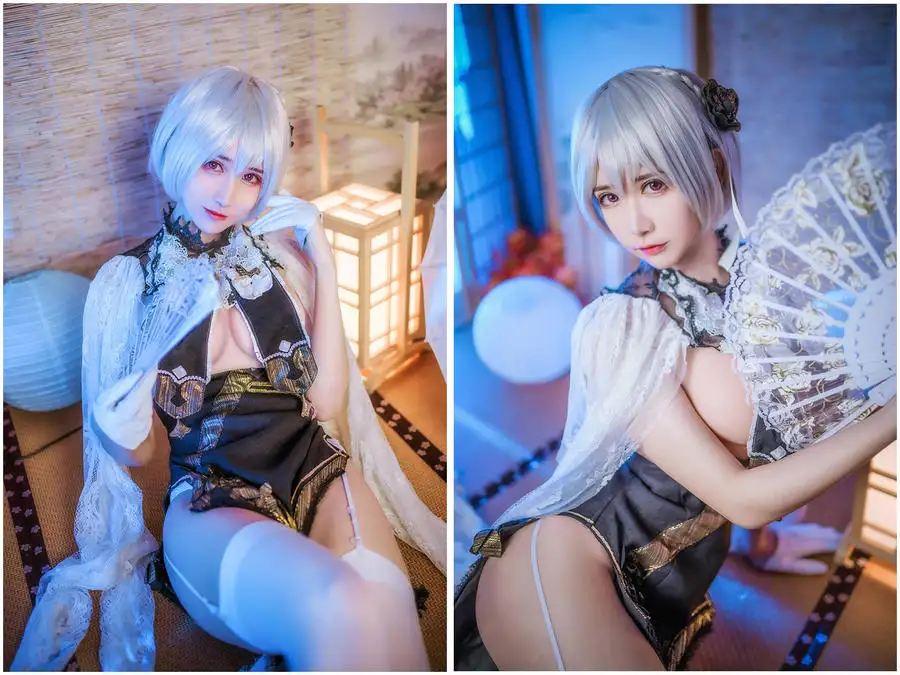 阮邑_Fairy Cos黑丝美腿福利写真图集合集下载
